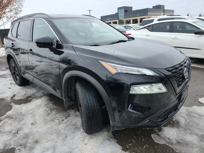 Nissan Rogue SV MIDNIGHT EDITION * * CARFAX * * АВТО КРЕДИТ * , снимка 2 - Автомобили и джипове - 52901272