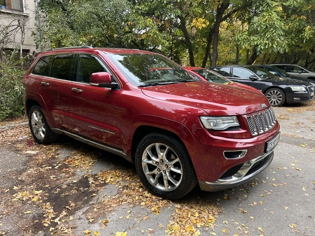 Jeep Grand cherokee SUMMIT, снимка 2 - Автомобили и джипове - 56736248
