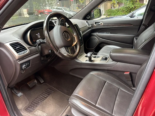 Jeep Grand cherokee SUMMIT, снимка 8 - Автомобили и джипове - 56736248
