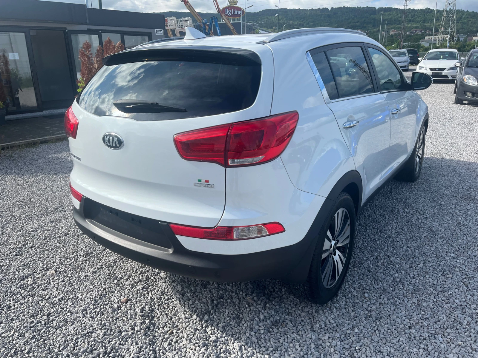 Kia Sportage PLATINUM 2.0CRDI-184k.c. /АВТОМАТИК/ 4WD - изображение 5