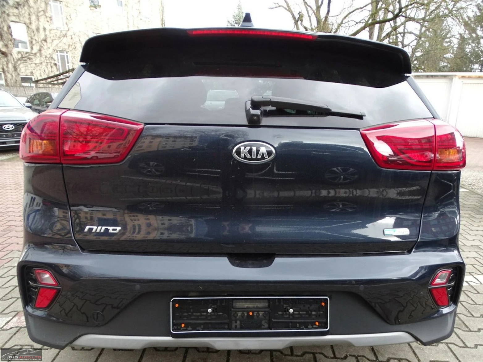 Kia Niro 1.6 SPIRIT/PLUG-IN HYBRID/141HP/DAP/CAM/NAVI/135c - изображение 5