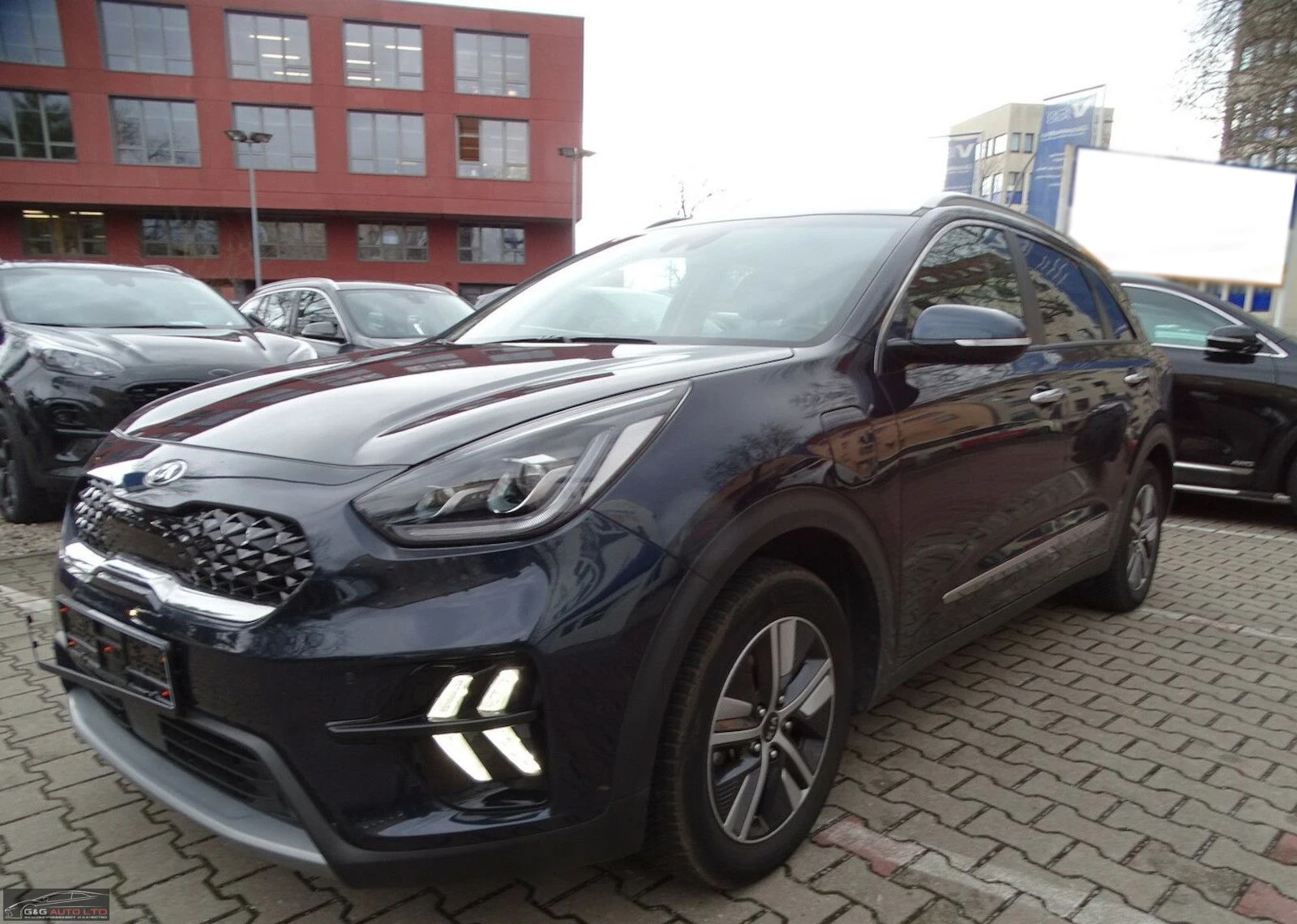 Kia Niro 1.6 SPIRIT/PLUG-IN HYBRID/141HP/DAP/CAM/NAVI/135c - [1] 