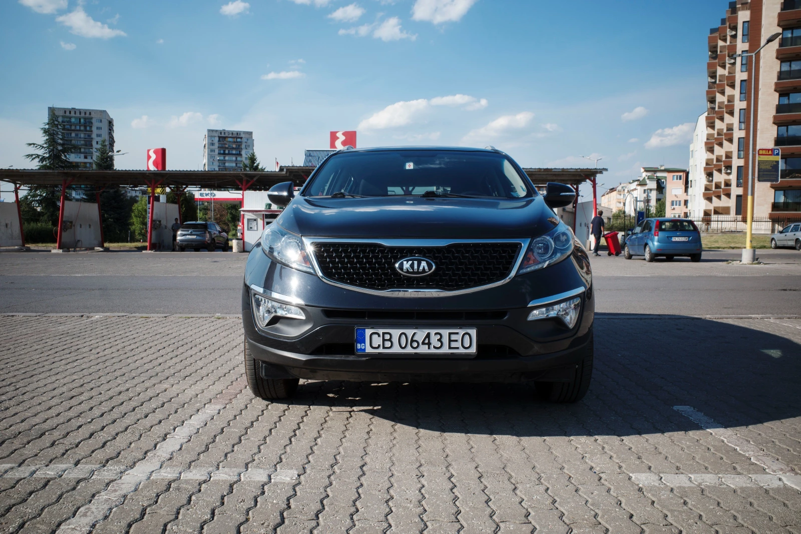 Kia Sportage Газ + Бензин - изображение 3