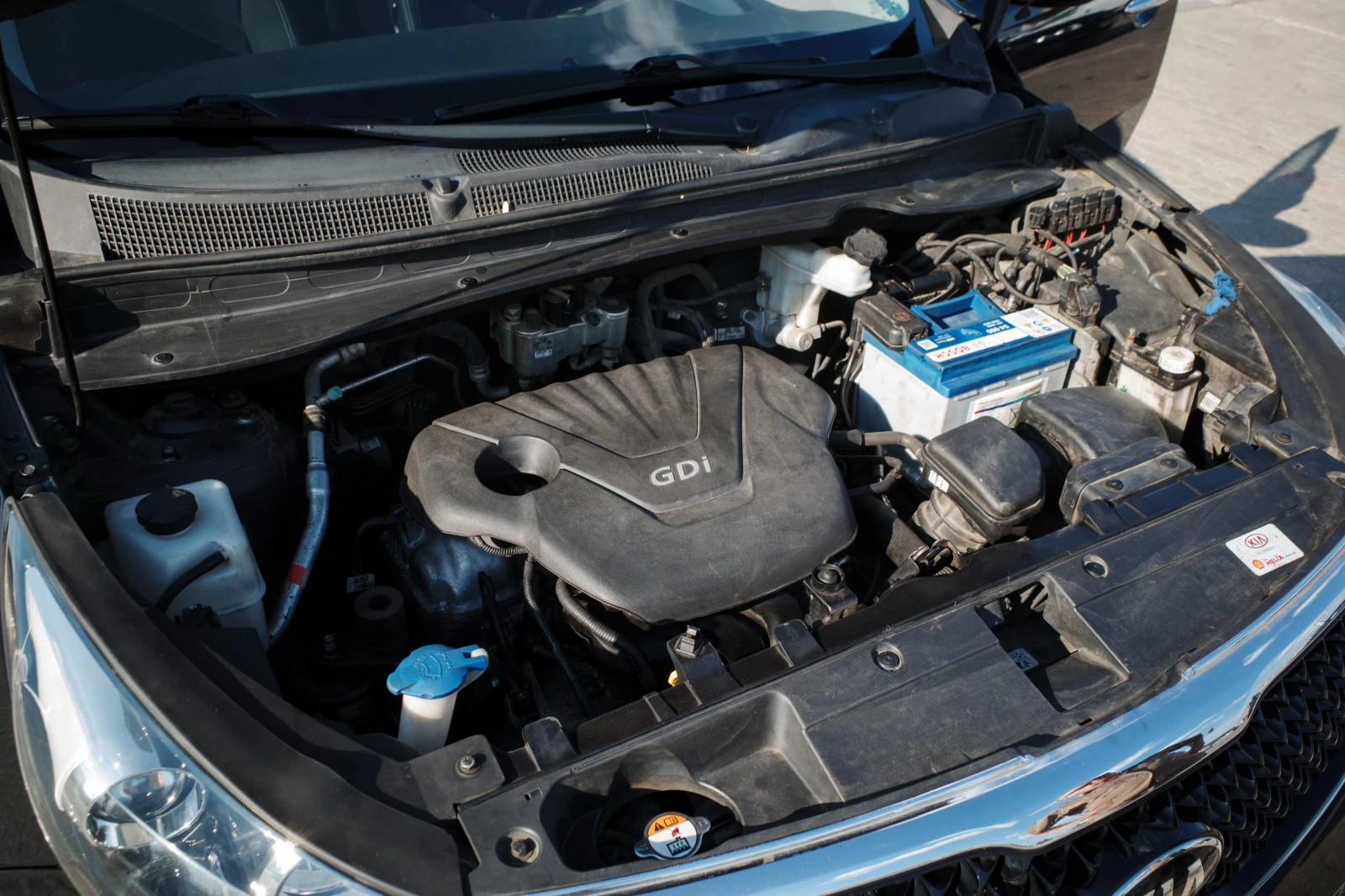 Kia Sportage Газ + Бензин - изображение 8