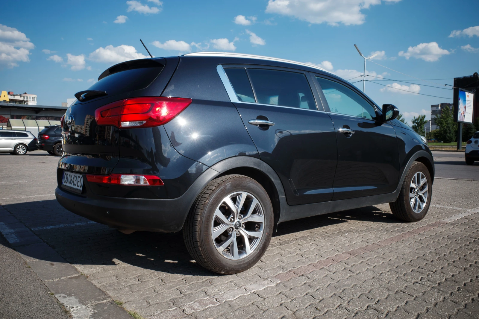 Kia Sportage Газ + Бензин - изображение 4