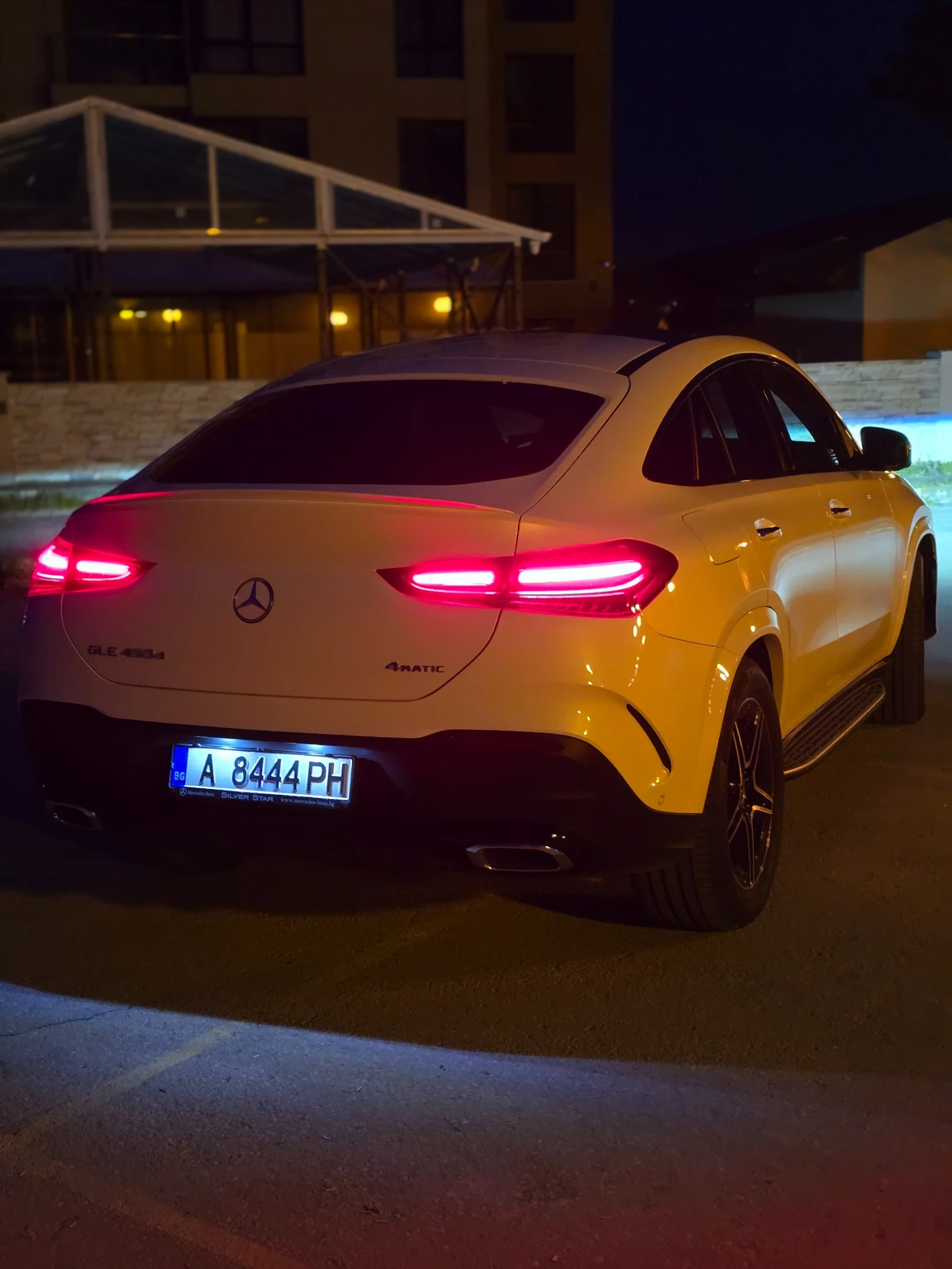 Mercedes-Benz GLE 450 AMG, снимка 6 - Автомобили и джипове - 51098486