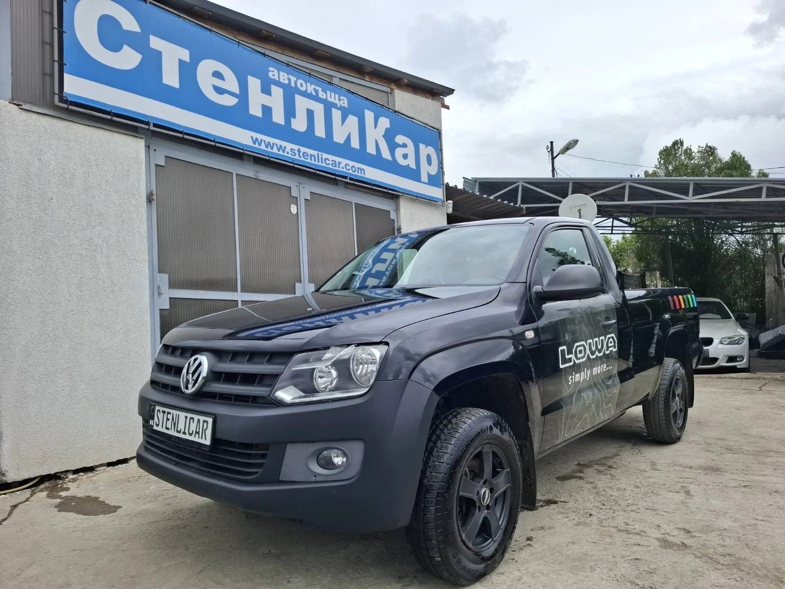 VW Amarok 2.0TDI-4X4-180��. | Mobile.bg � ����������� 1