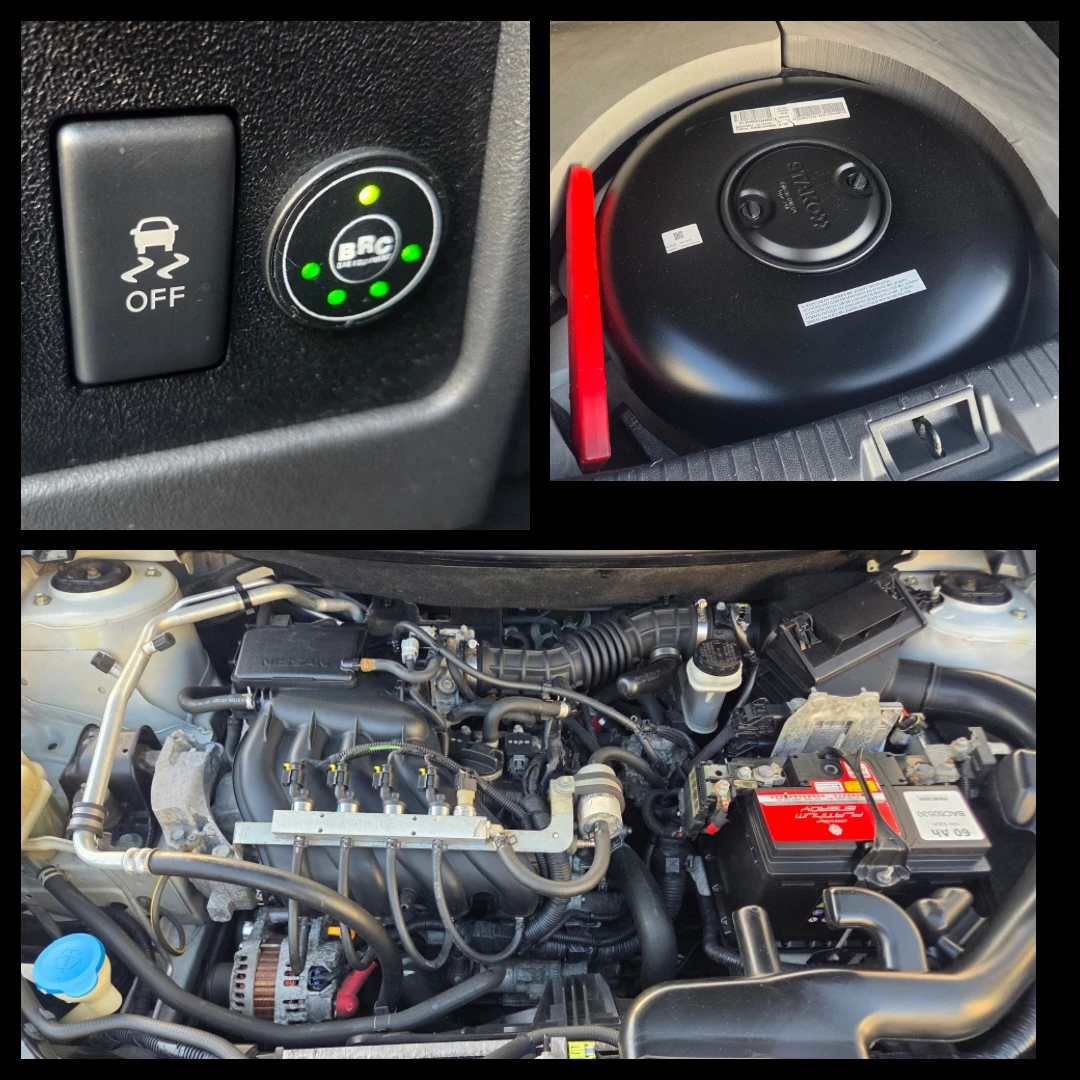 Nissan Qashqai 1.6i-ECO/GPL+  | Mobile.bg � ����������� 17