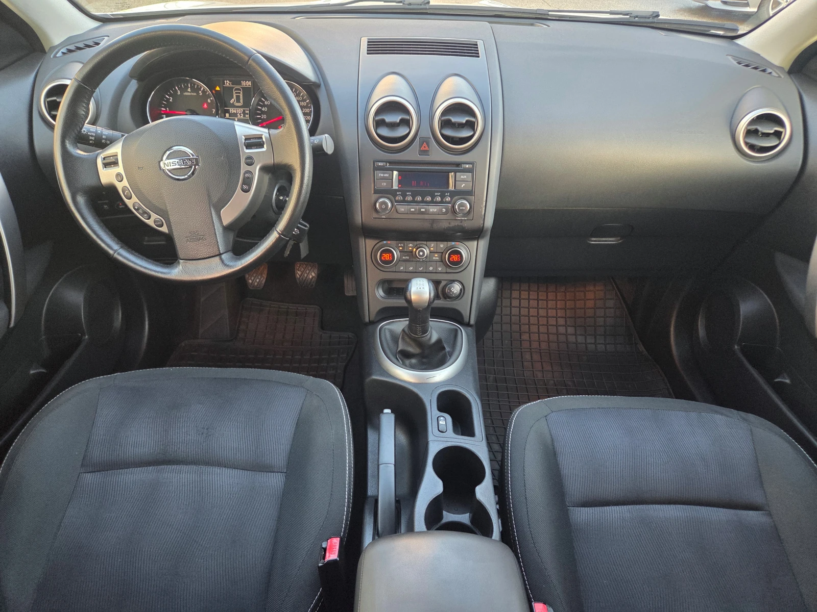 Nissan Qashqai 1.6i-ECO/GPL+  | Mobile.bg � ����������� 11