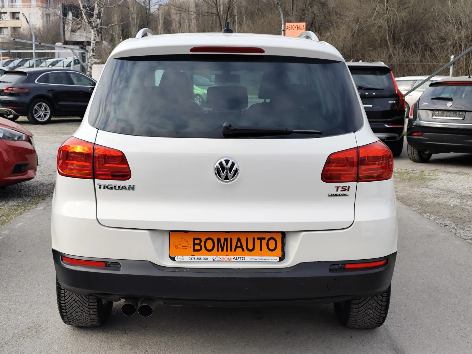 VW Tiguan 1.4TSI* 4MOTION* EURO5B* NAVI* , снимка 5 - Автомобили и джипове - 53870895
