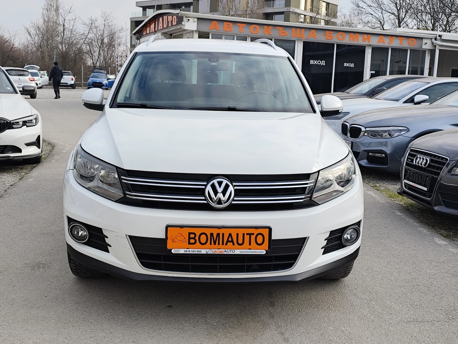 VW Tiguan 1.4TSI* 4MOTION* EURO5B* NAVI* , снимка 2 - Автомобили и джипове - 53870895