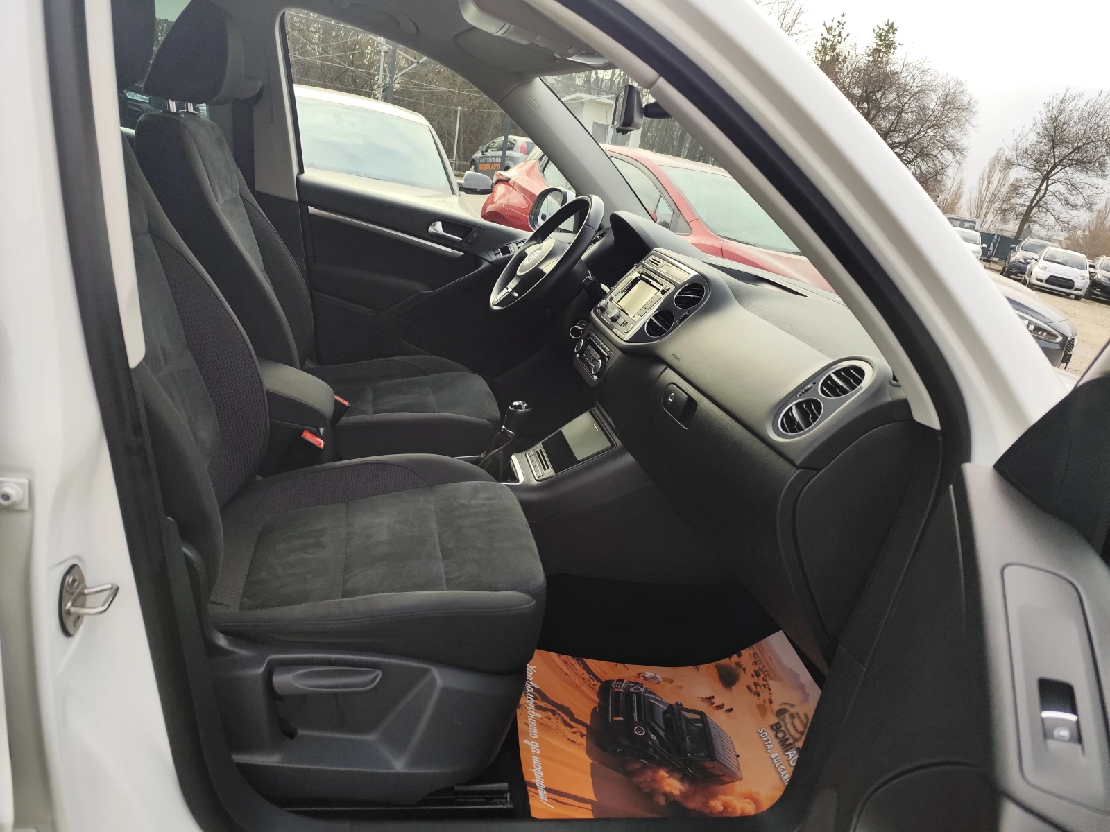 VW Tiguan 1.4TSI* 4MOTION* EURO5B* NAVI* , снимка 12 - Автомобили и джипове - 53870895