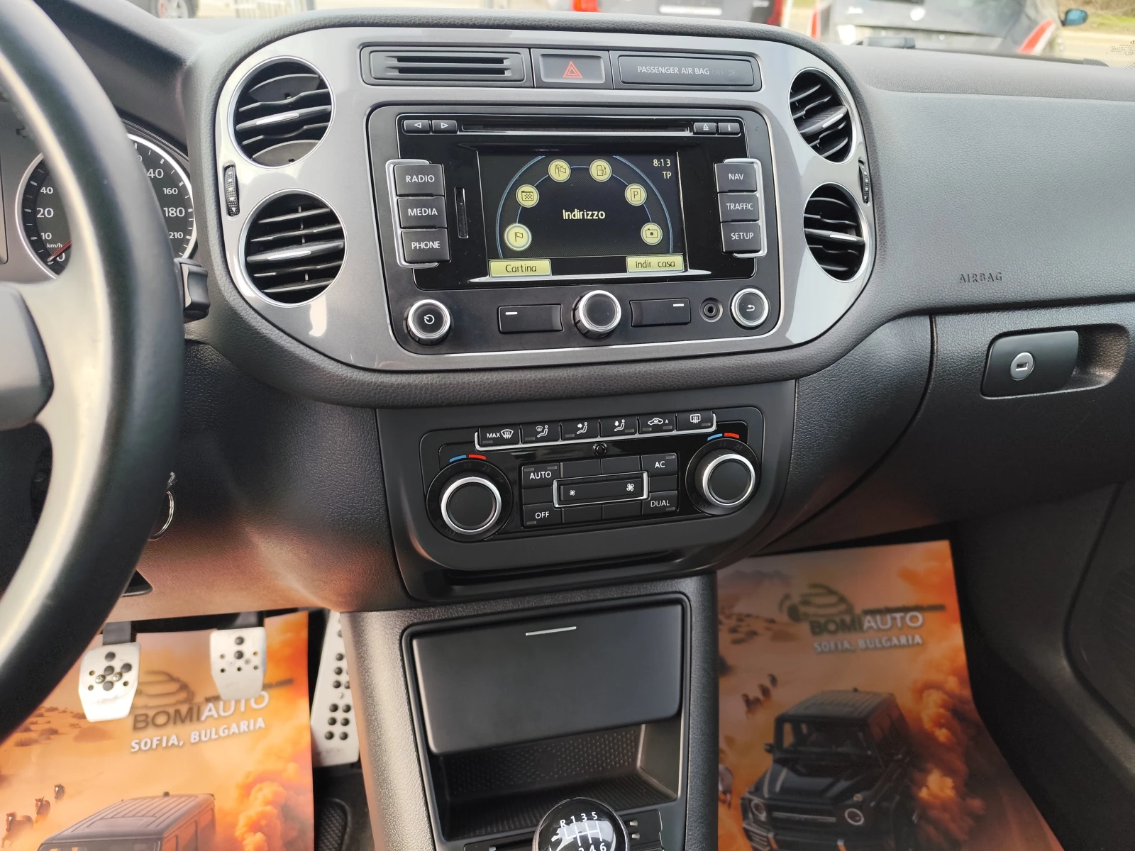 VW Tiguan 1.4TSI* 4MOTION* EURO5B* NAVI* , снимка 9 - Автомобили и джипове - 53870895