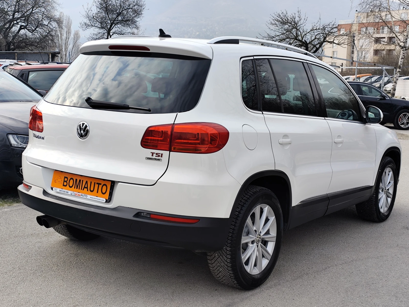 VW Tiguan 1.4TSI* 4MOTION* EURO5B* NAVI* , снимка 4 - Автомобили и джипове - 53870895