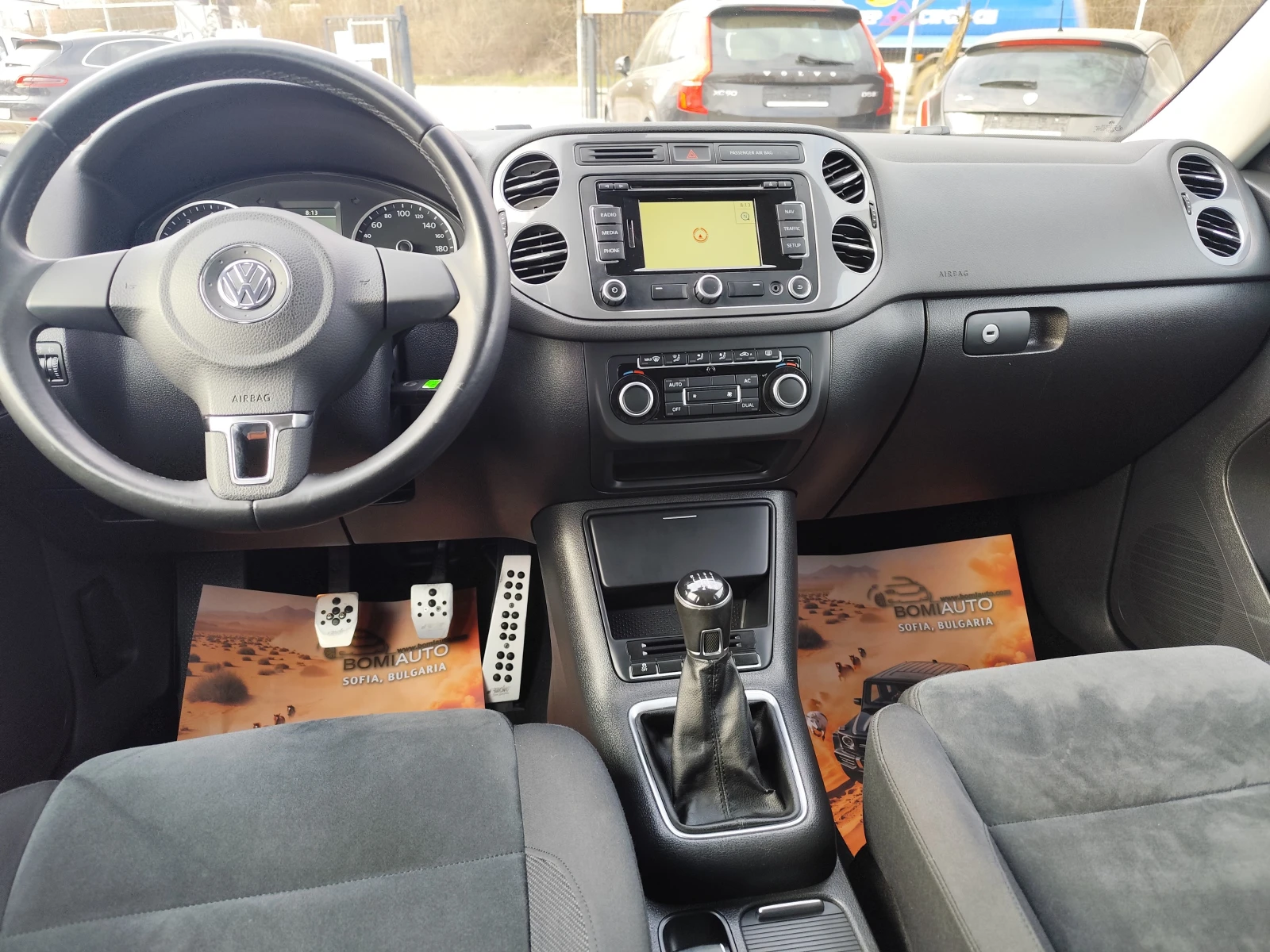 VW Tiguan 1.4TSI* 4MOTION* EURO5B* NAVI* , снимка 8 - Автомобили и джипове - 53870895