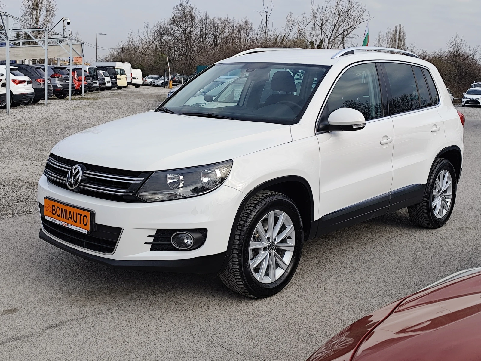 VW Tiguan 1.4TSI* 4MOTION* EURO5B* NAVI* 