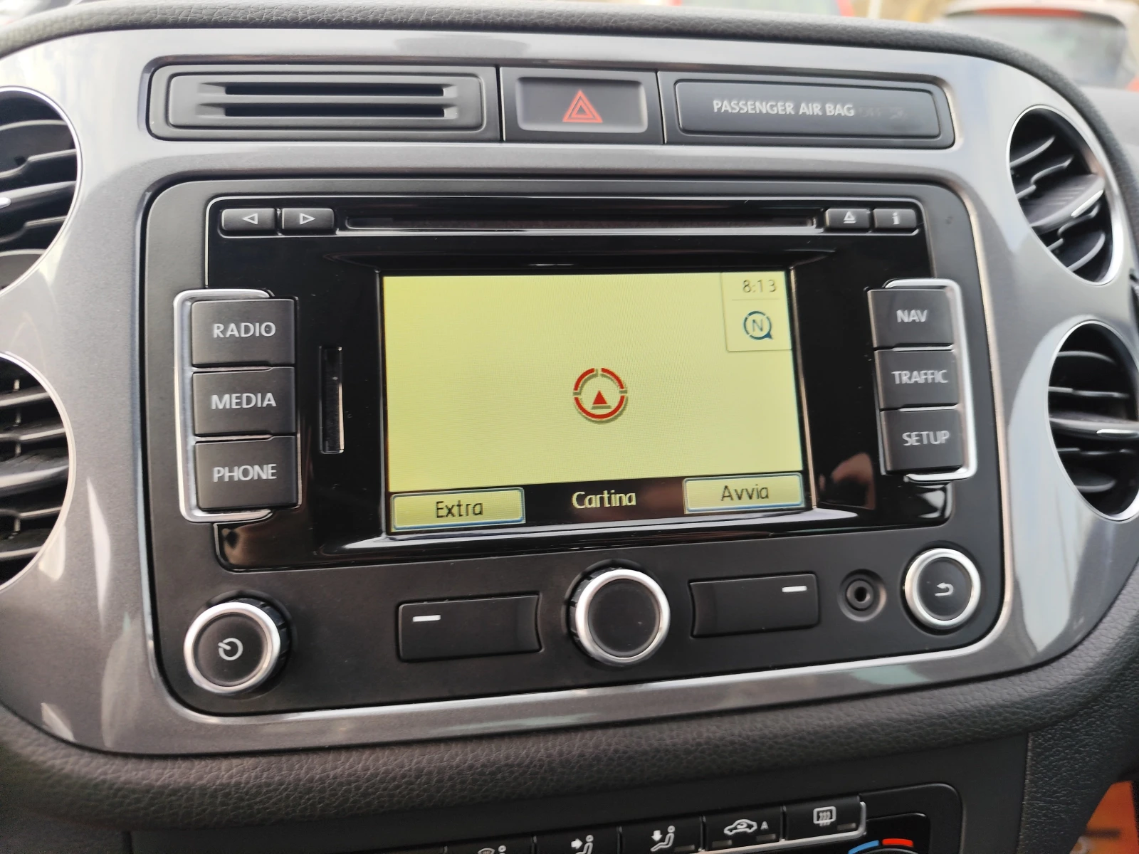 VW Tiguan 1.4TSI* 4MOTION* EURO5B* NAVI* , снимка 10 - Автомобили и джипове - 53870895