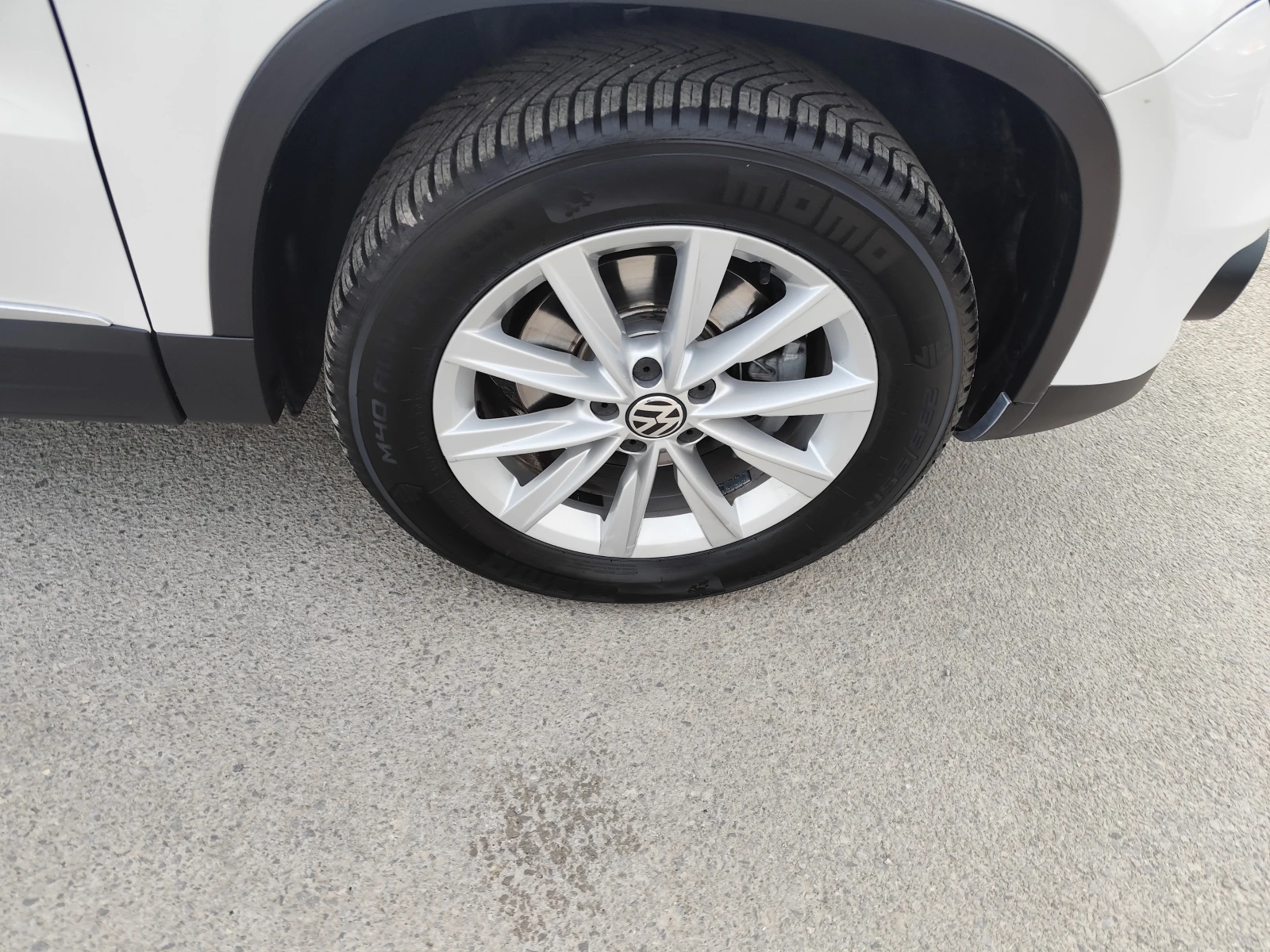 VW Tiguan 1.4TSI* 4MOTION* EURO5B* NAVI* , снимка 15 - Автомобили и джипове - 53870895