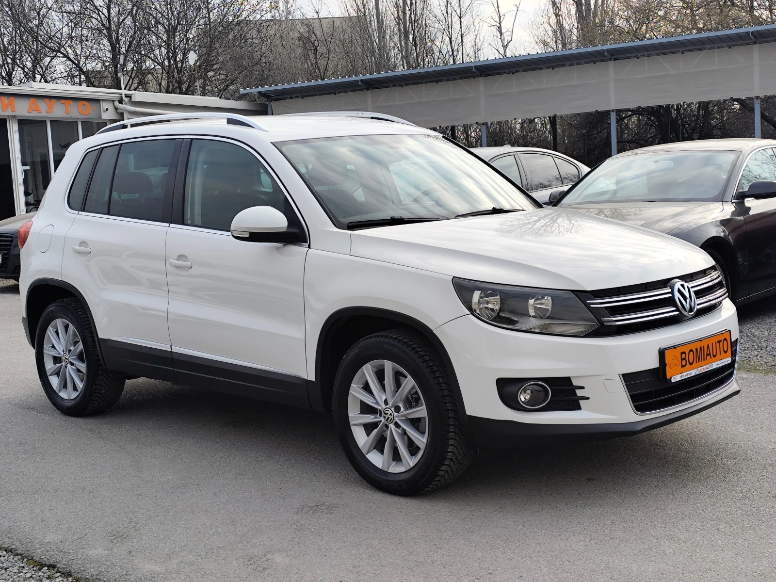 VW Tiguan 1.4TSI* 4MOTION* EURO5B* NAVI* , снимка 3 - Автомобили и джипове - 53870895