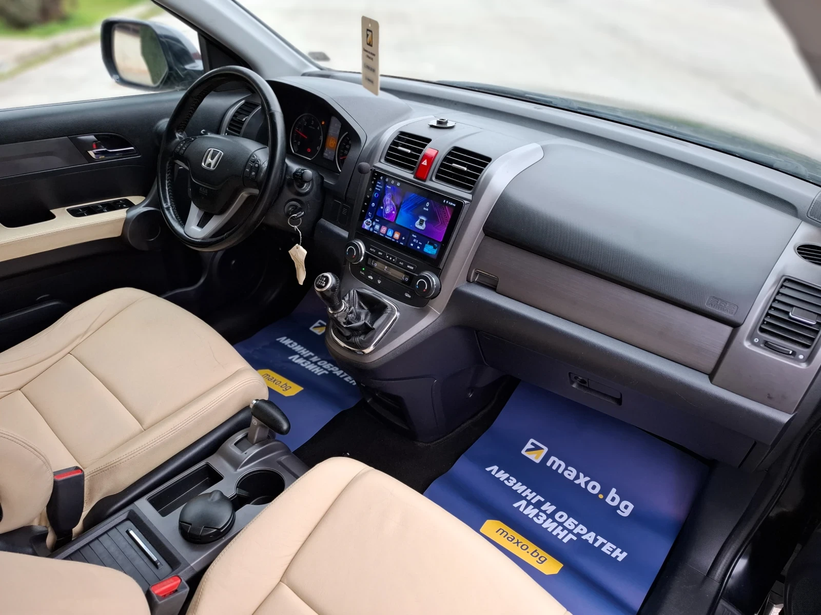 Honda Cr-v 2.2i-CDTi 140hp * 4x4 * ANDROID WAZE * ЛИЗИНГ * , снимка 16 - Автомобили и джипове - 53953352