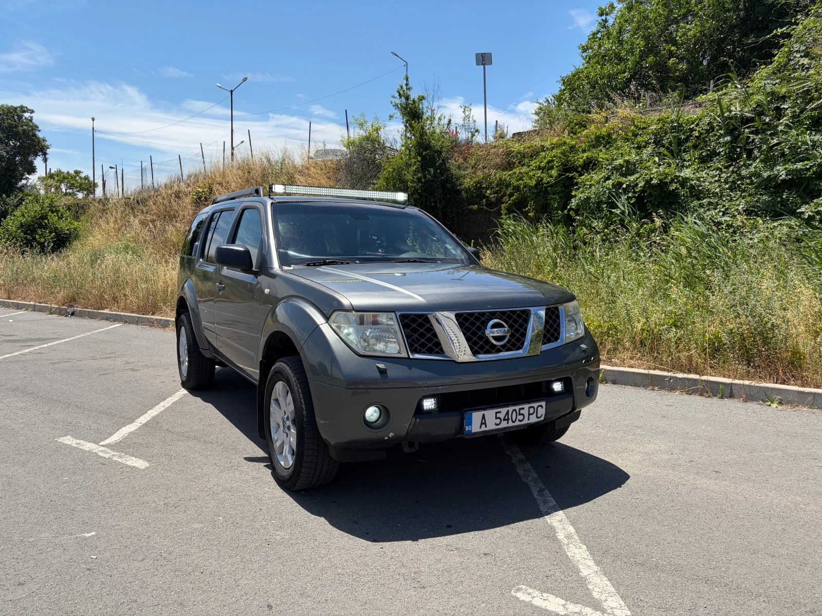 Nissan Pathfinder 2.5