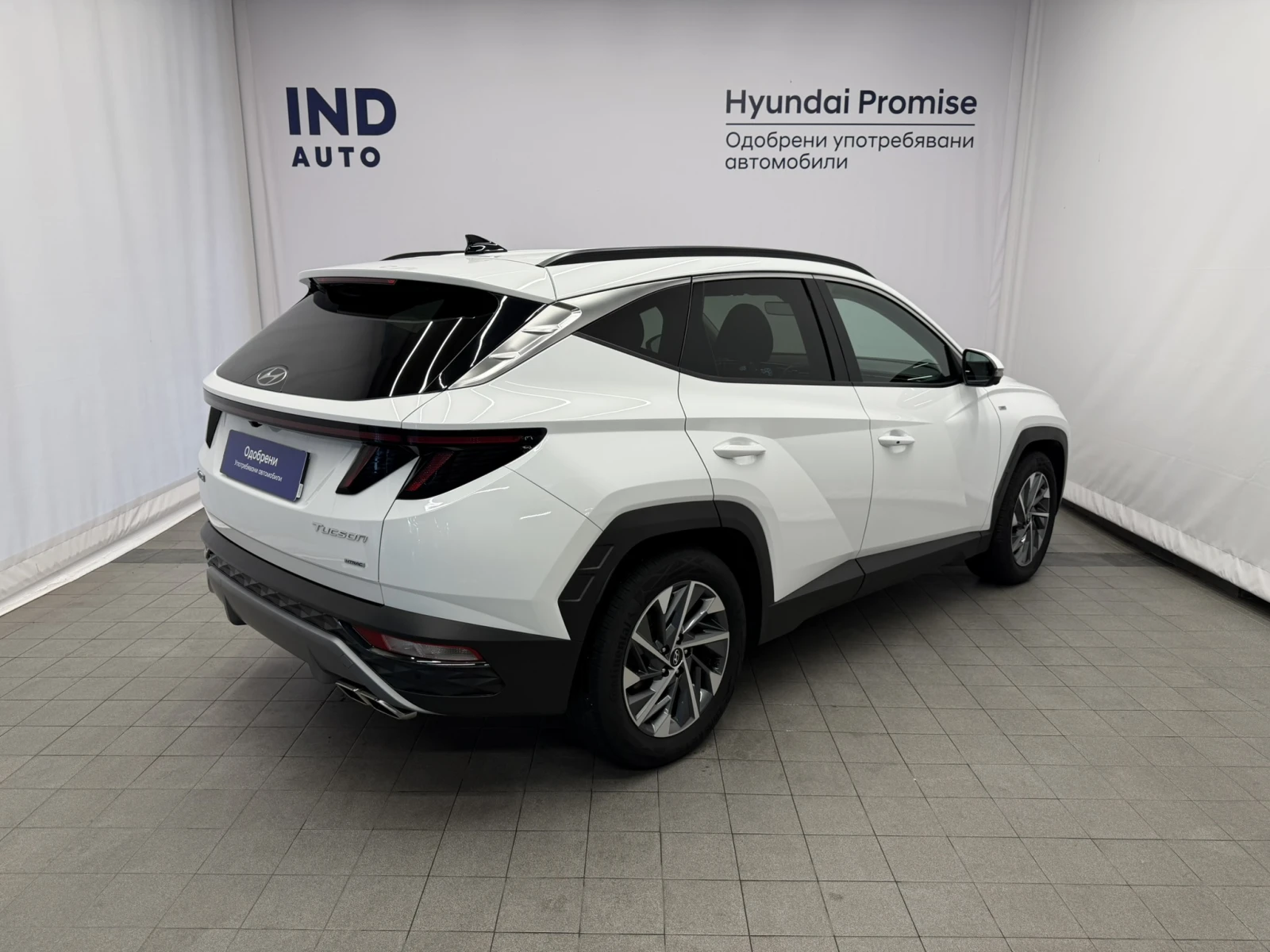 Hyundai Tucson EXCLUSIVE AWD, снимка 5 - Автомобили и джипове - 55221036
