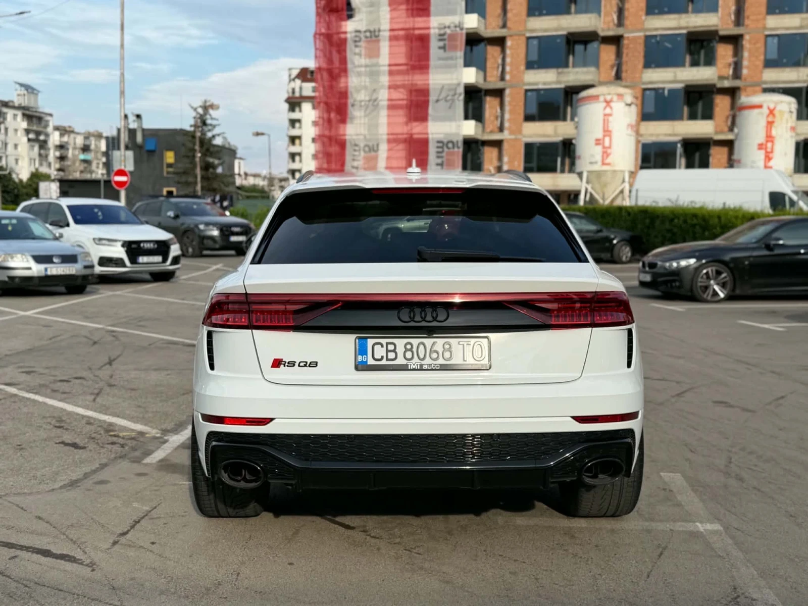 Audi RSQ8 Ceramic, снимка 7 - Автомобили и джипове - 55315808