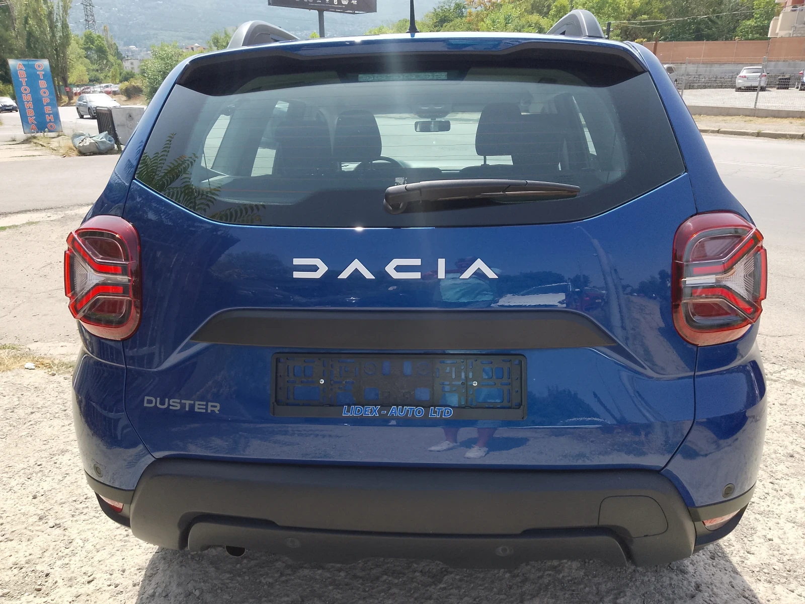 Dacia Duster 1.0 Tce/ECO-G/Фабрична Газ Landi Renzo, снимка 6 - Автомобили и джипове - 55854103