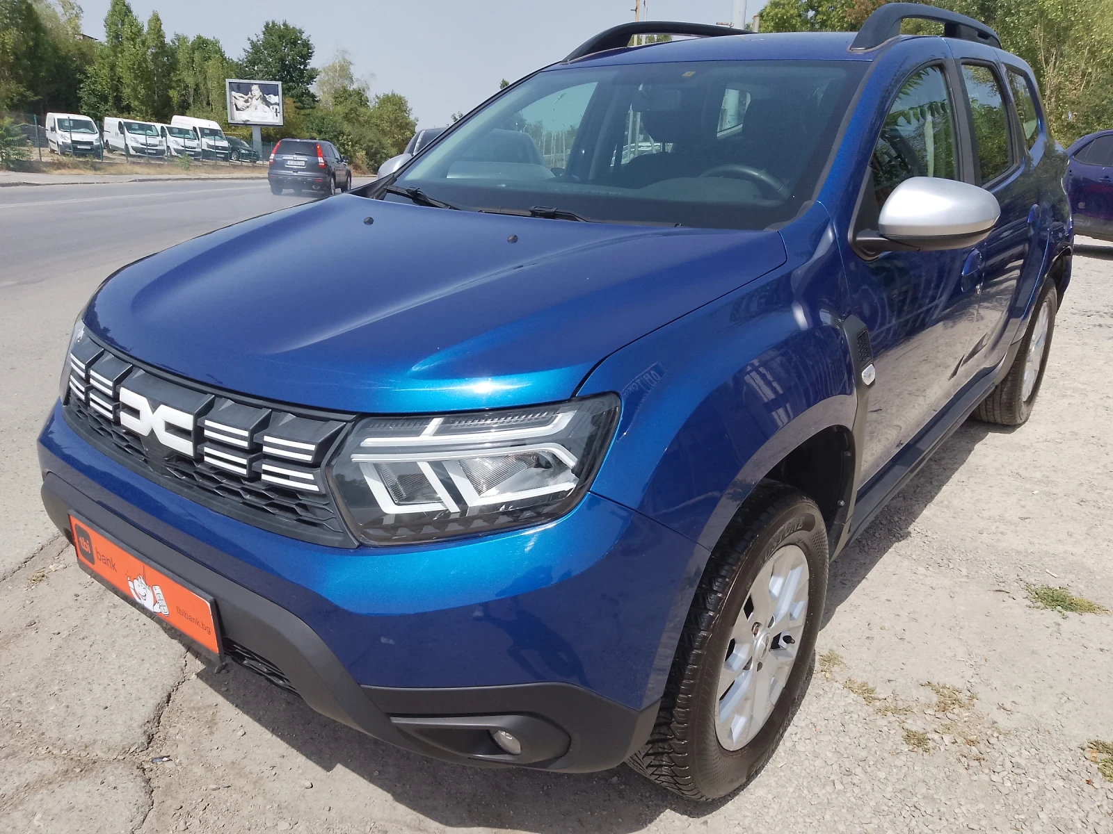 Dacia Duster 1.0 Tce/ECO-G/Фабрична Газ Landi Renzo