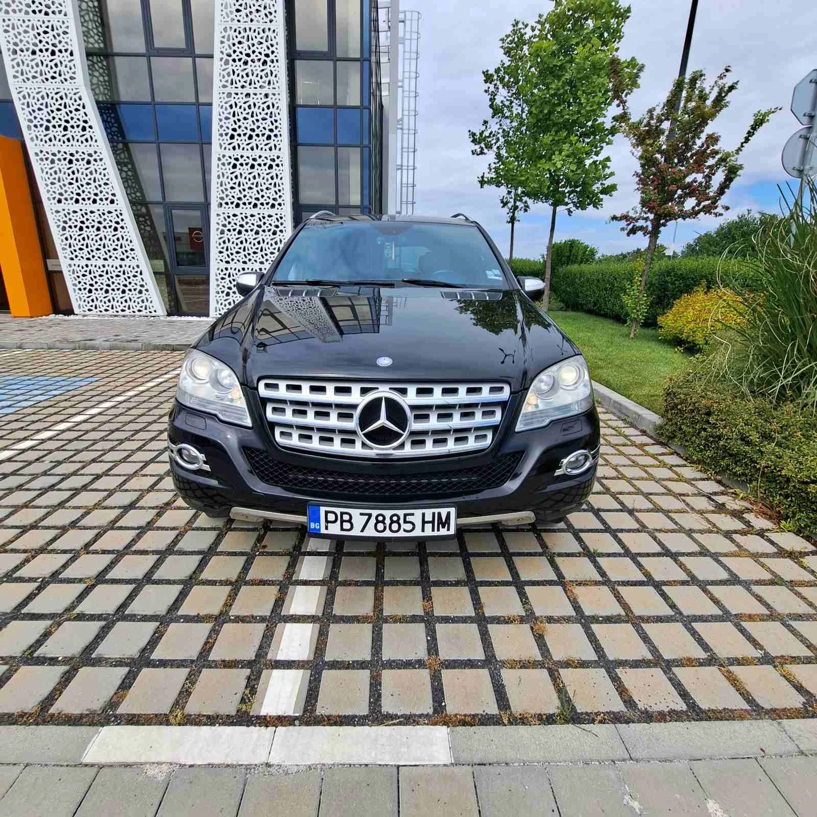 Mercedes-Benz ML 320 4Matic Face Designo, снимка 3 - Автомобили и джипове - 55930942