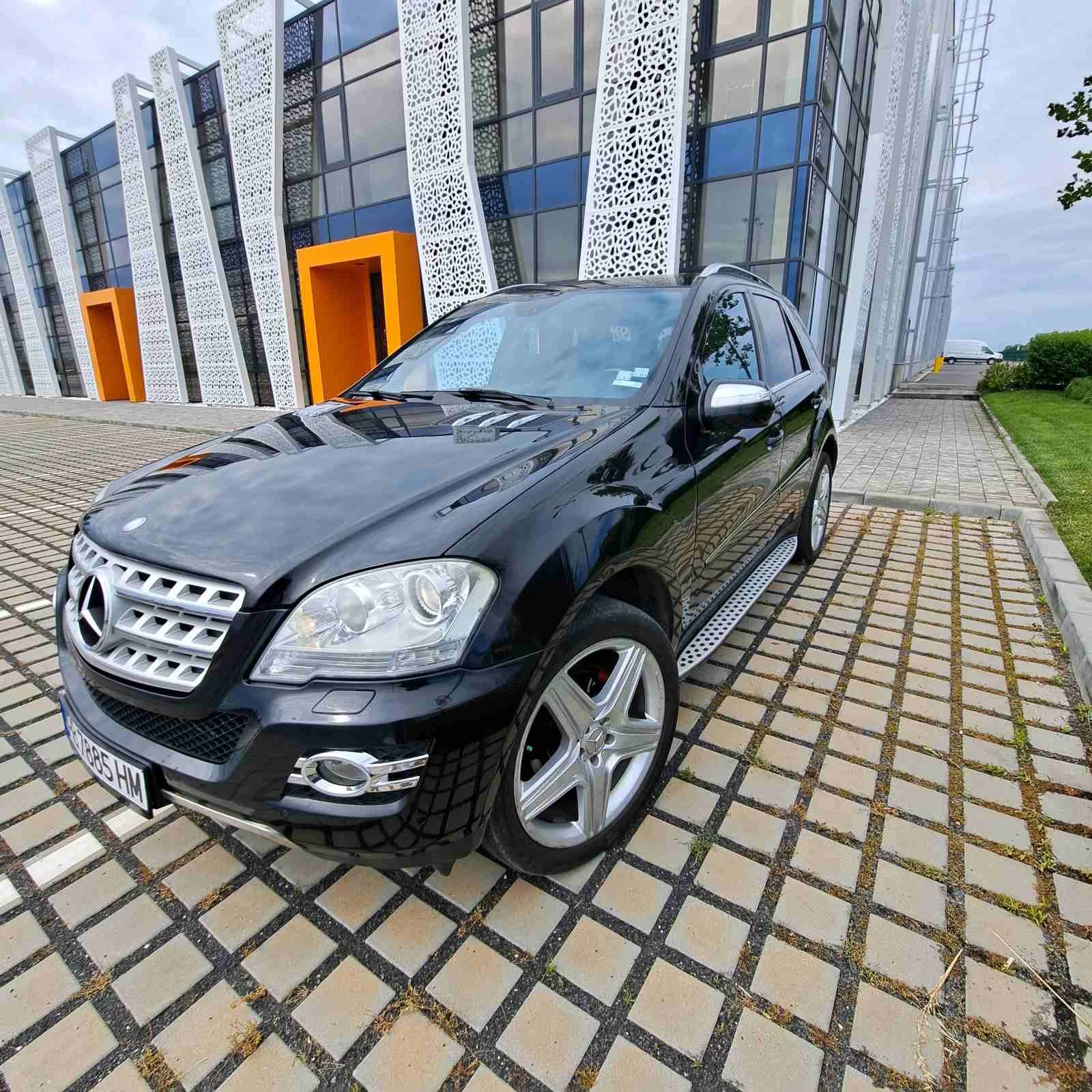 Mercedes-Benz ML 320 4Matic Face Designo, снимка 2 - Автомобили и джипове - 55930942