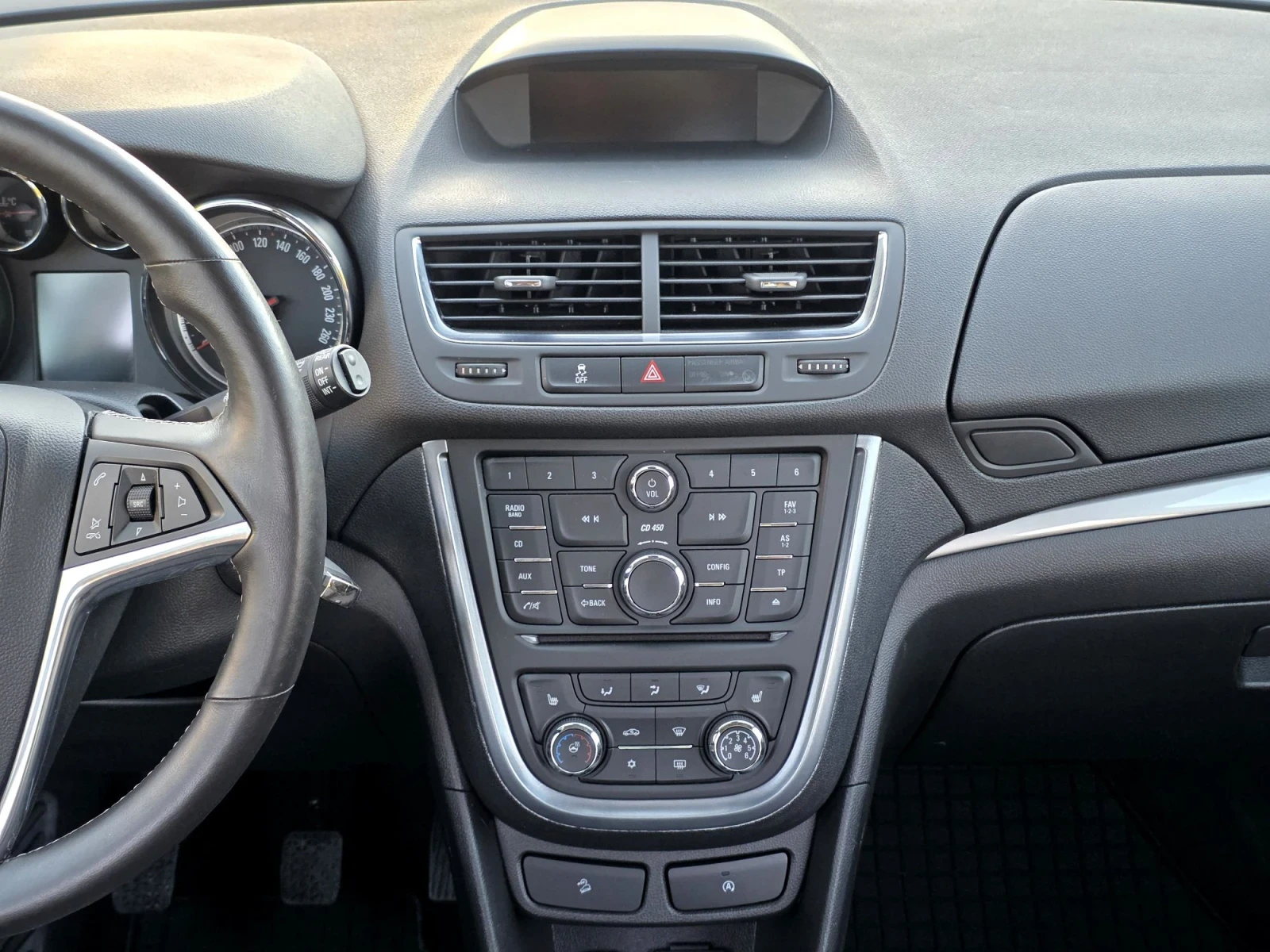 Opel Mokka 59600км!!!! 1.4Turbo 4х4 , снимка 13 - Автомобили и джипове - 55982749