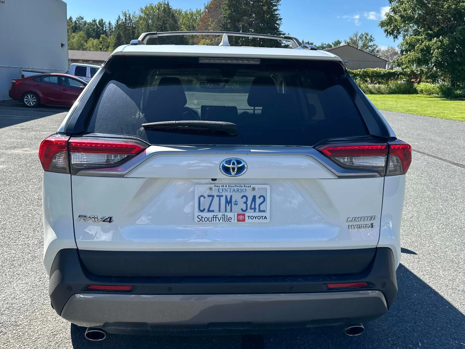 Toyota Rav4 * Hybrid Limited * CARFAX * АВТО ФИНАНСИРАНЕ* , снимка 4 - Автомобили и джипове - 56041770