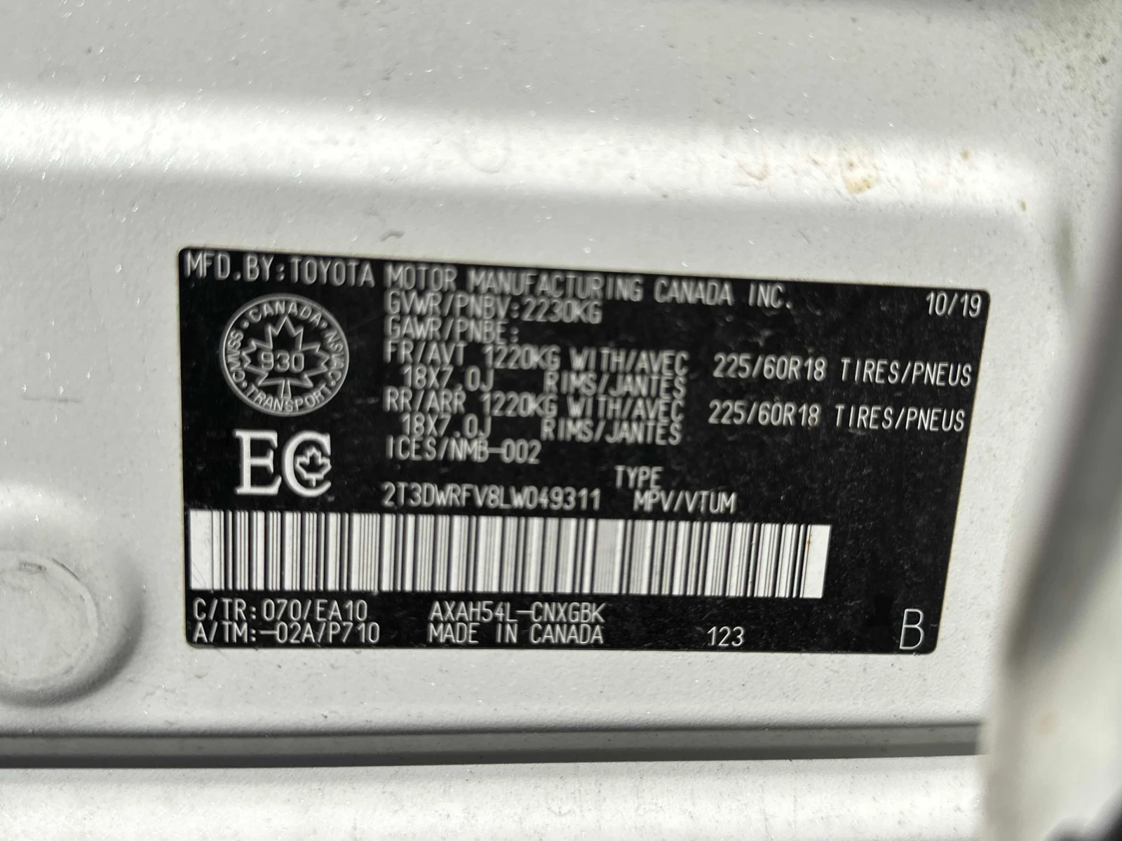 Toyota Rav4 * Hybrid Limited * CARFAX * АВТО ФИНАНСИРАНЕ* , снимка 10 - Автомобили и джипове - 56041770
