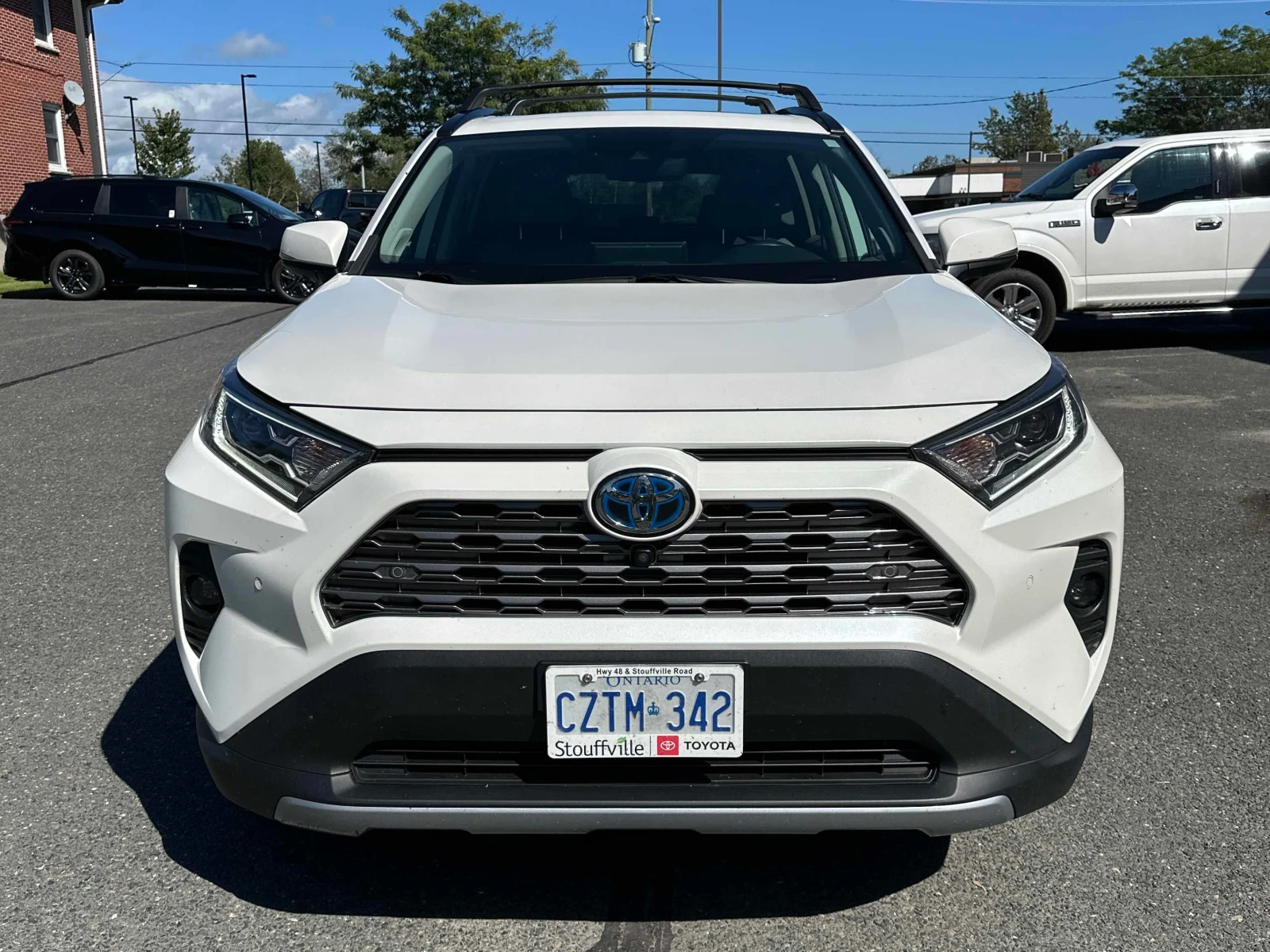Toyota Rav4 * Hybrid Limited * CARFAX * АВТО ФИНАНСИРАНЕ* , снимка 6 - Автомобили и джипове - 56041770