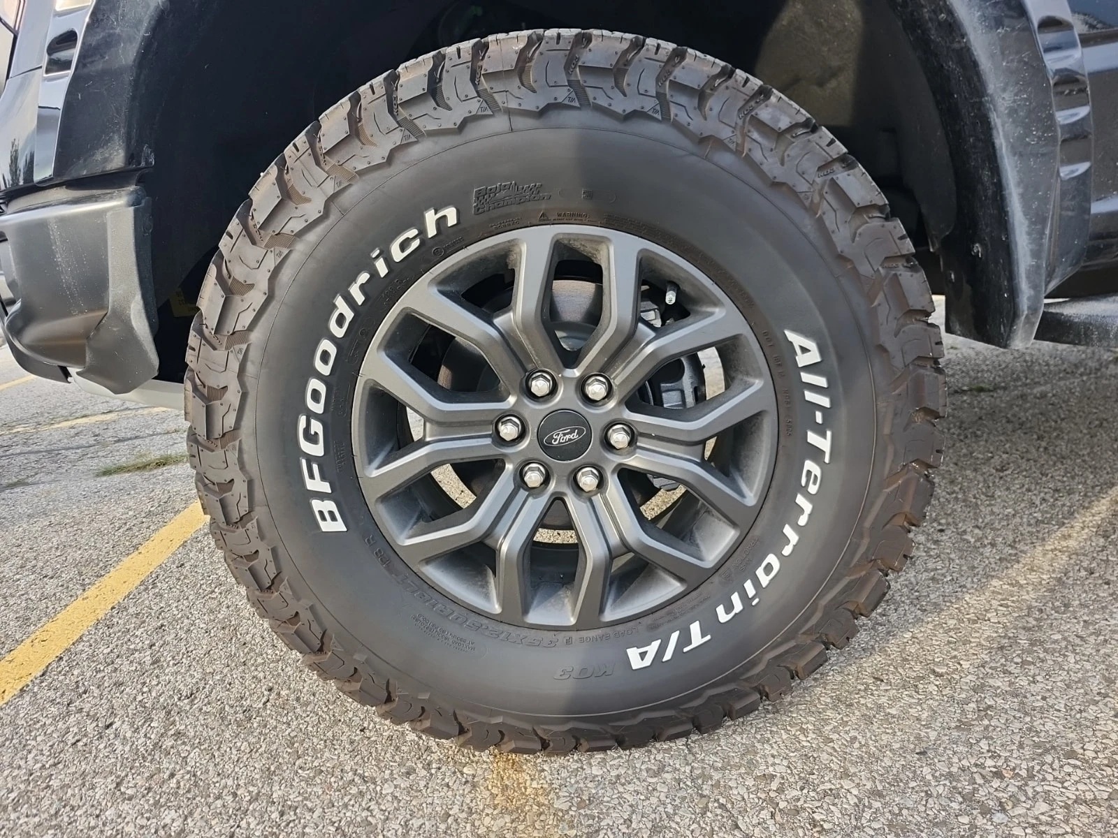 Ford F150 * 4wd Supercrew 5.5' Box Tremor Crew Cab Short, снимка 4 - Автомобили и джипове - 56096226