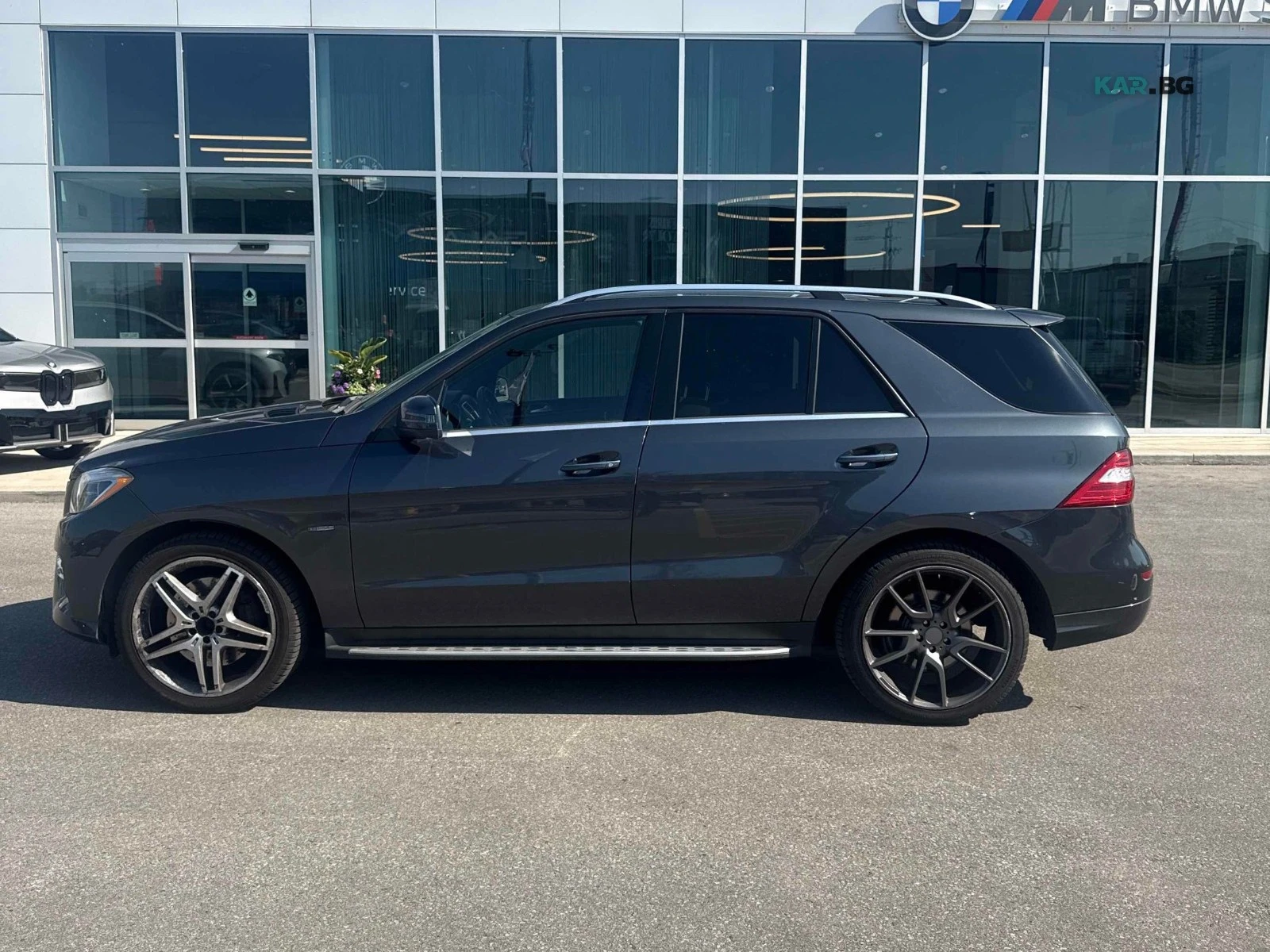 Mercedes-Benz ML 500 Цена до България & АвтоКредит, снимка 3 - Автомобили и джипове - 56165293