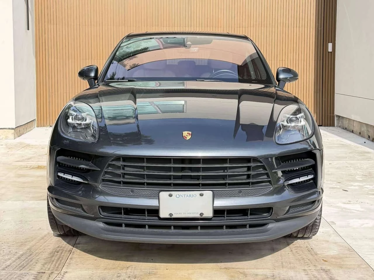 Porsche Macan S  CARFAX