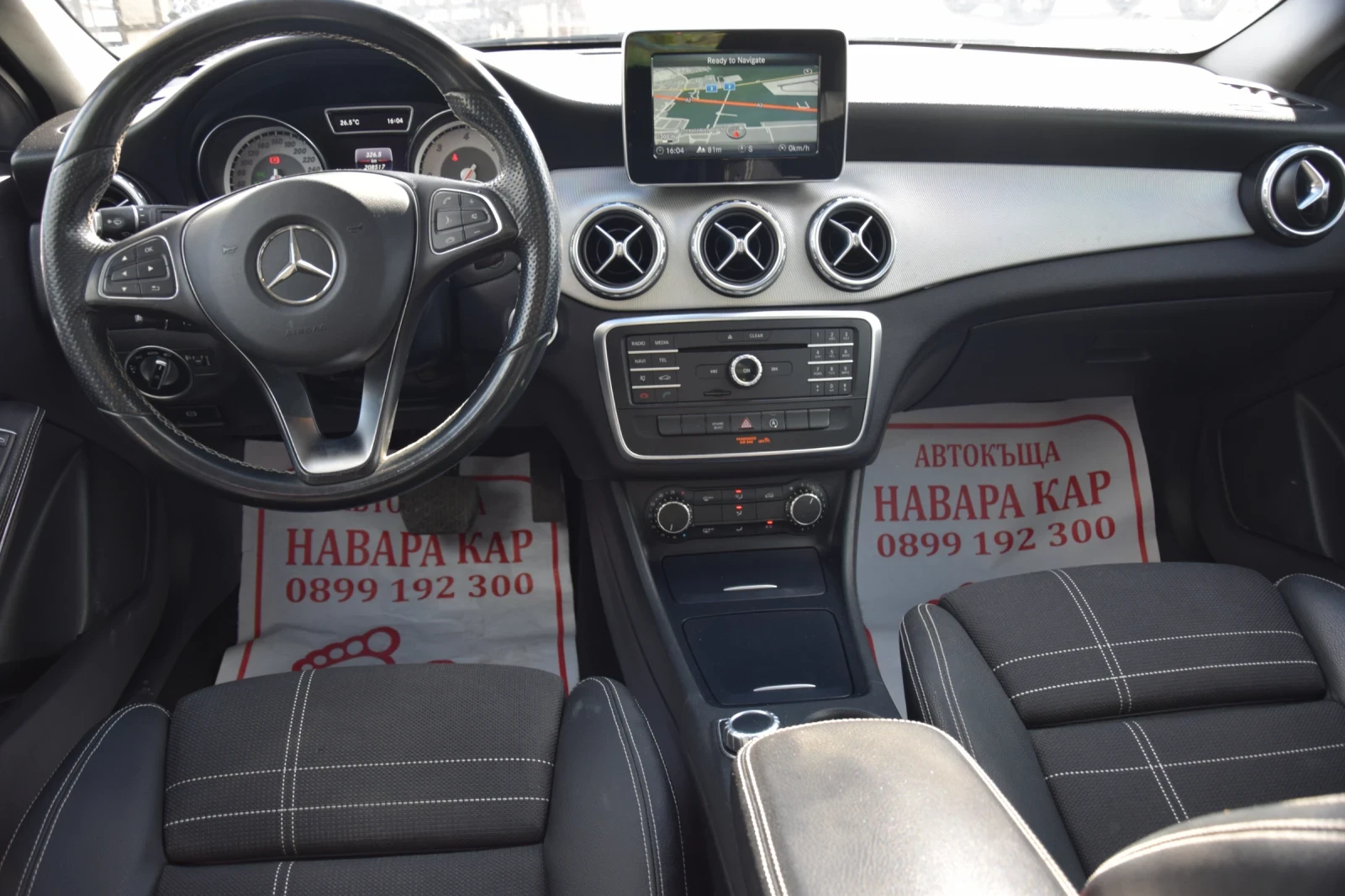 Mercedes-Benz GLA 200 2.2d automatic , снимка 11 - Автомобили и джипове - 56222877