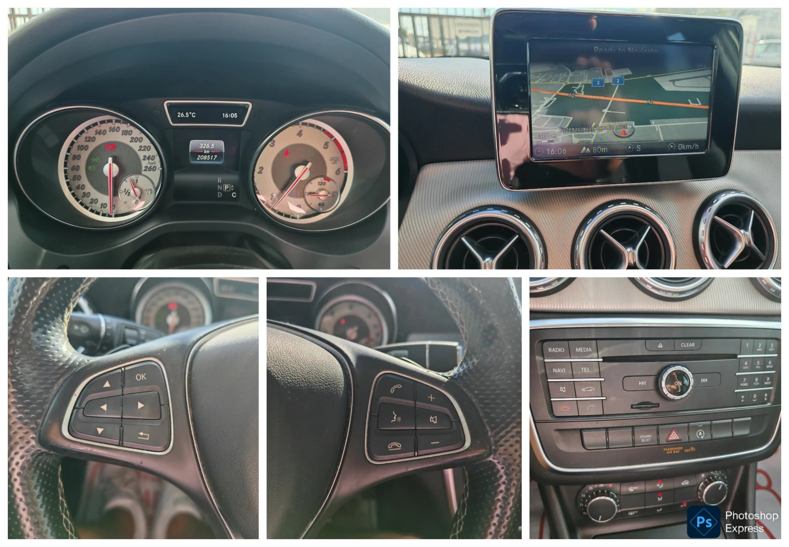 Mercedes-Benz GLA 200 2.2d automatic , снимка 15 - Автомобили и джипове - 56222877