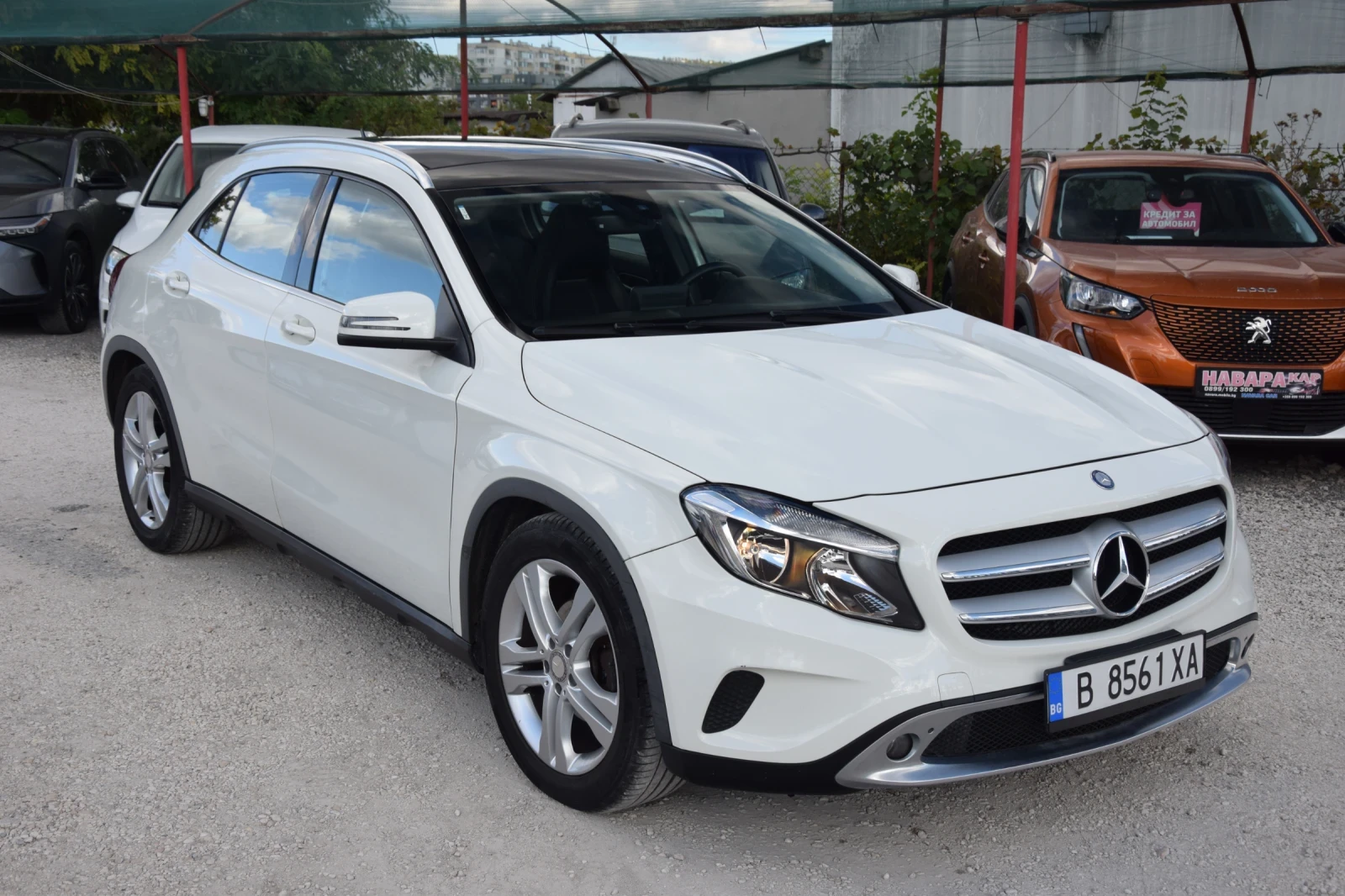 Mercedes-Benz GLA 200 2.2d automatic 