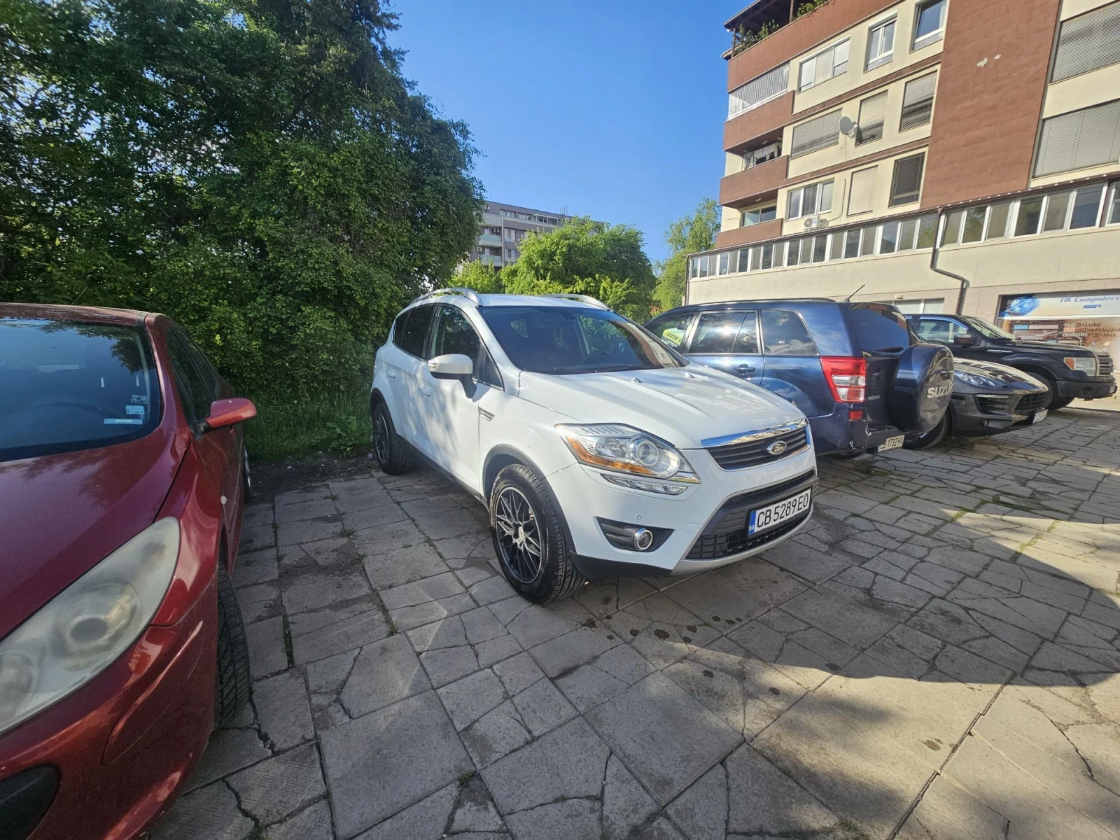 Ford Kuga 4x4 keyless , снимка 6 - Автомобили и джипове - 56268049