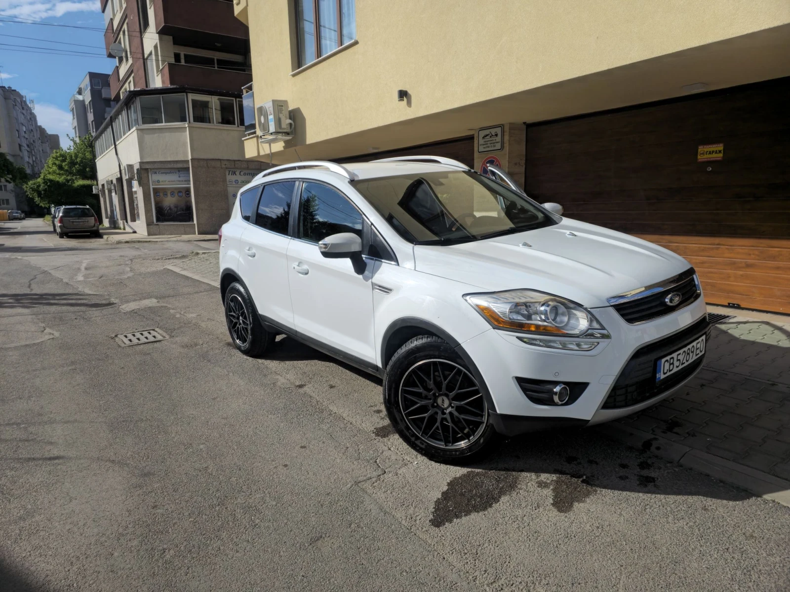 Ford Kuga 4x4 keyless 