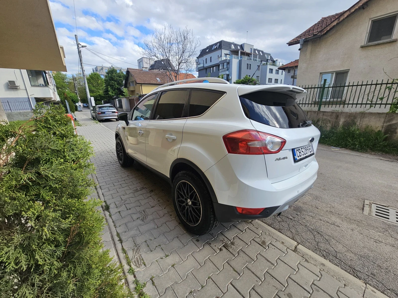Ford Kuga 4x4 keyless , снимка 10 - Автомобили и джипове - 56268049