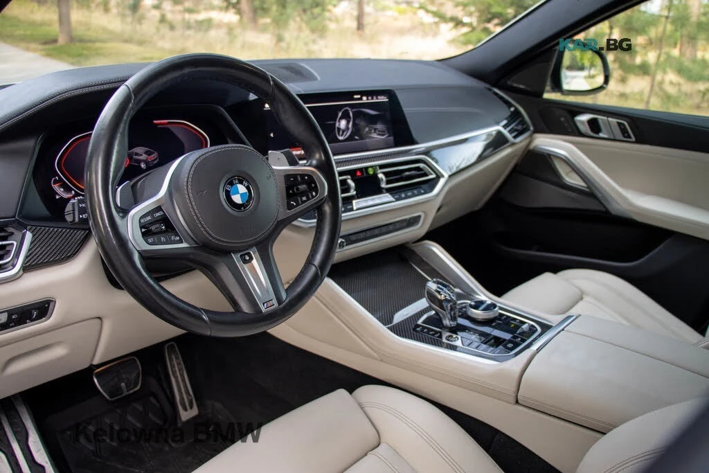 BMW X6 M40i* XDRIVE* ВЪЗДУХ* , снимка 10 - Автомобили и джипове - 56269482
