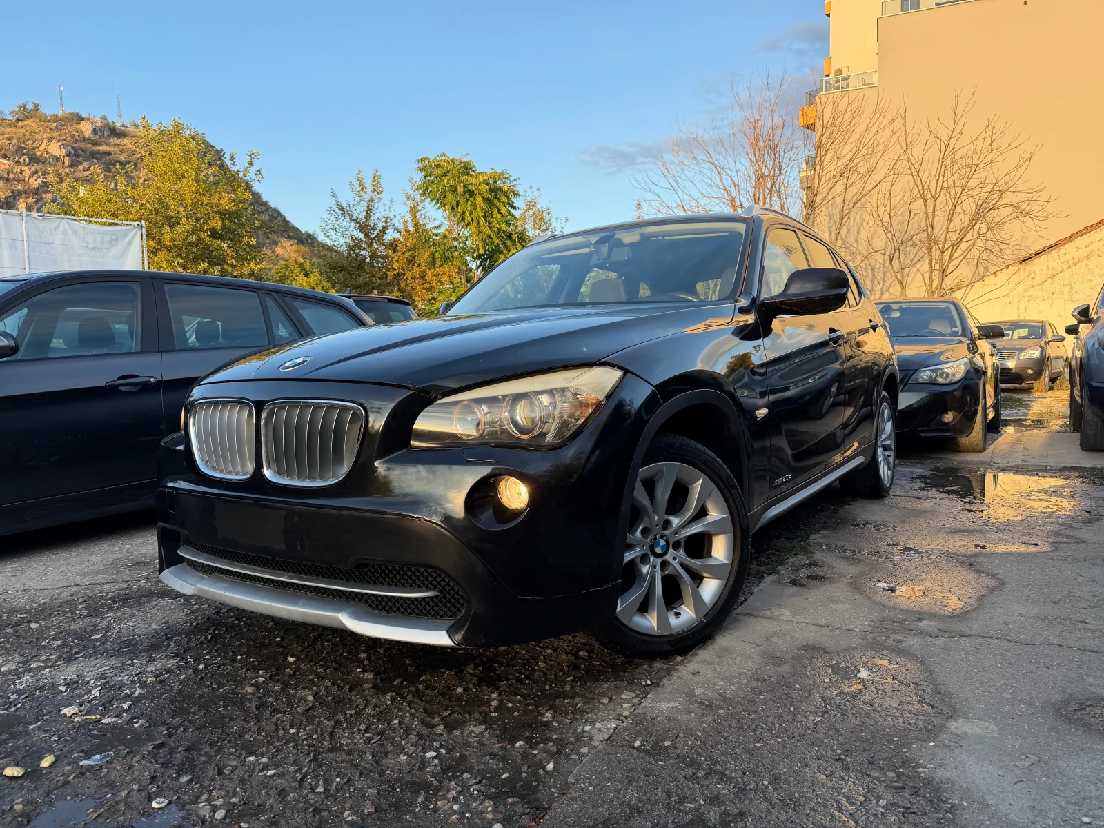 BMW X1 2.0D 177HP X-DRIVE 6 SPEED XENON NAVI KLIMA 2014G