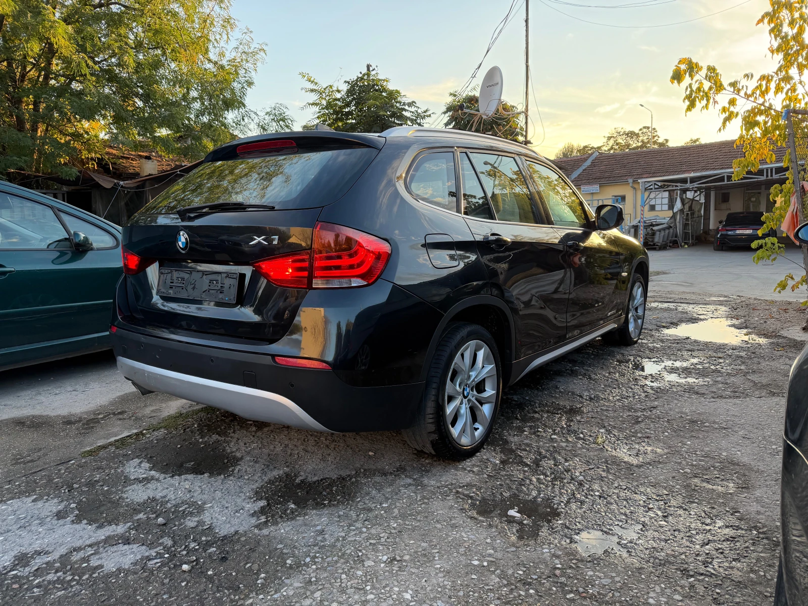BMW X1 2.0D 177HP X-DRIVE 6 SPEED XENON NAVI KLIMA 2014G | Mobile.bg � ����������� 9