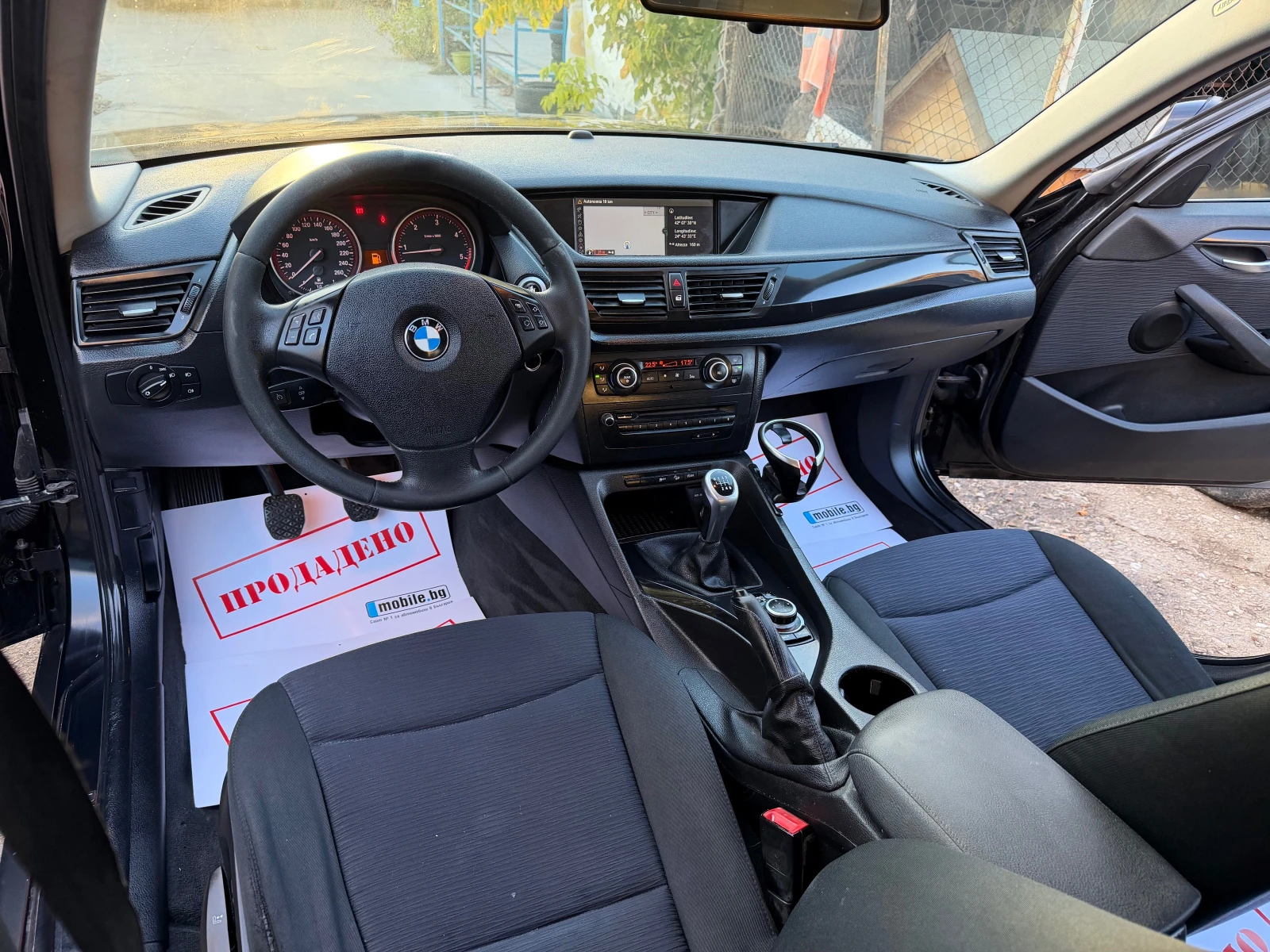 BMW X1 2.0D 177HP X-DRIVE 6 SPEED XENON NAVI KLIMA 2014G | Mobile.bg � ����������� 12