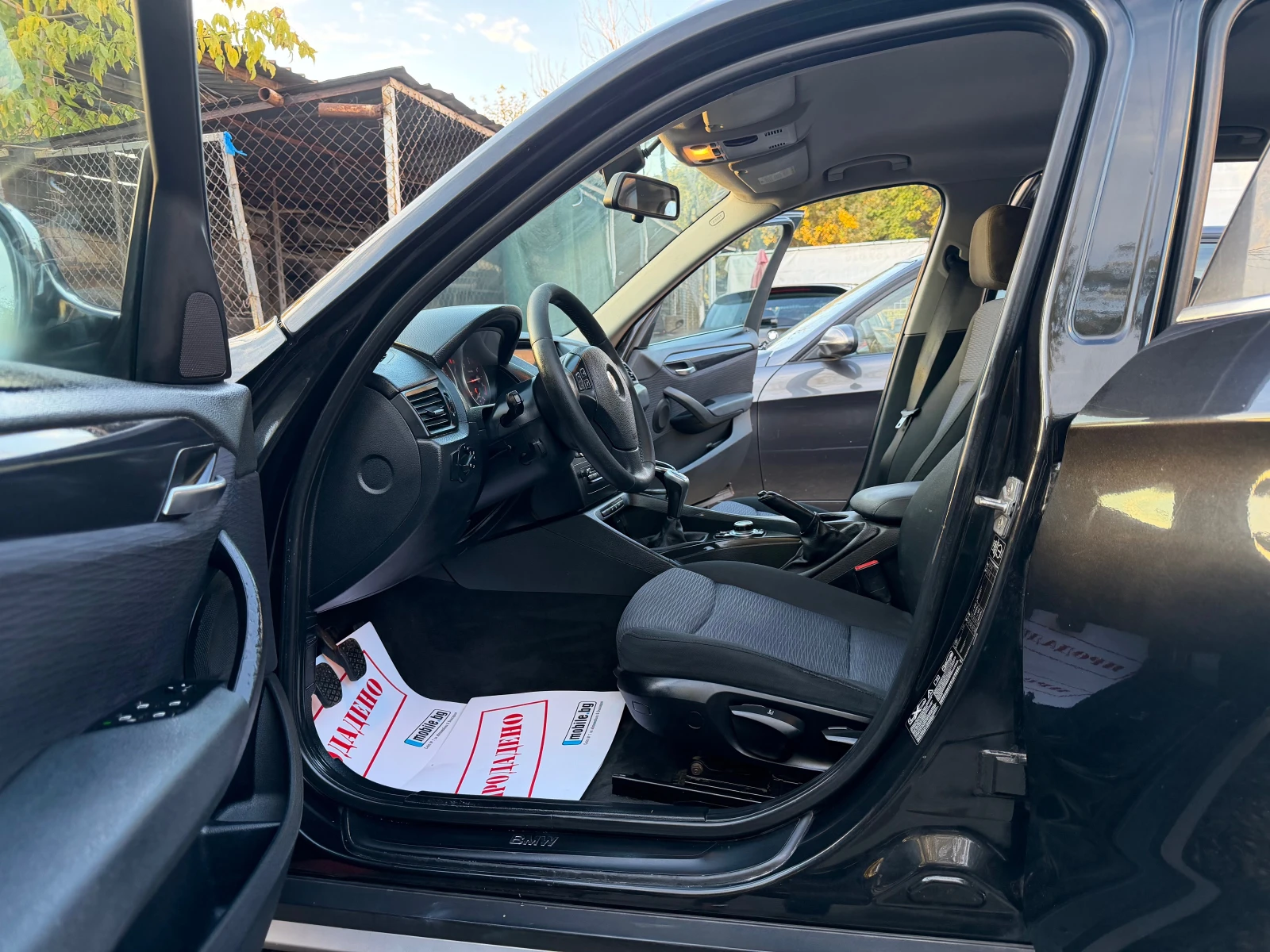 BMW X1 2.0D 177HP X-DRIVE 6 SPEED XENON NAVI KLIMA 2014G | Mobile.bg � ����������� 11