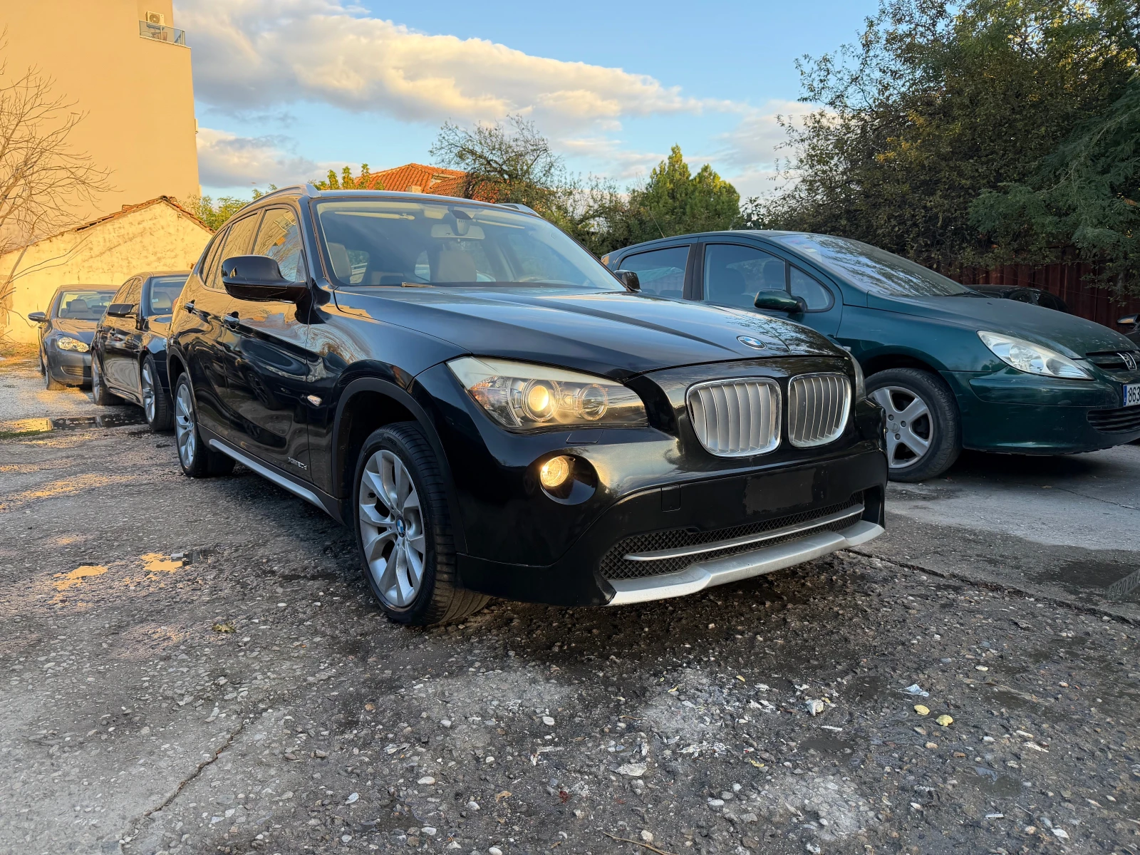 BMW X1 2.0D 177HP X-DRIVE 6 SPEED XENON NAVI KLIMA 2014G | Mobile.bg � ����������� 5